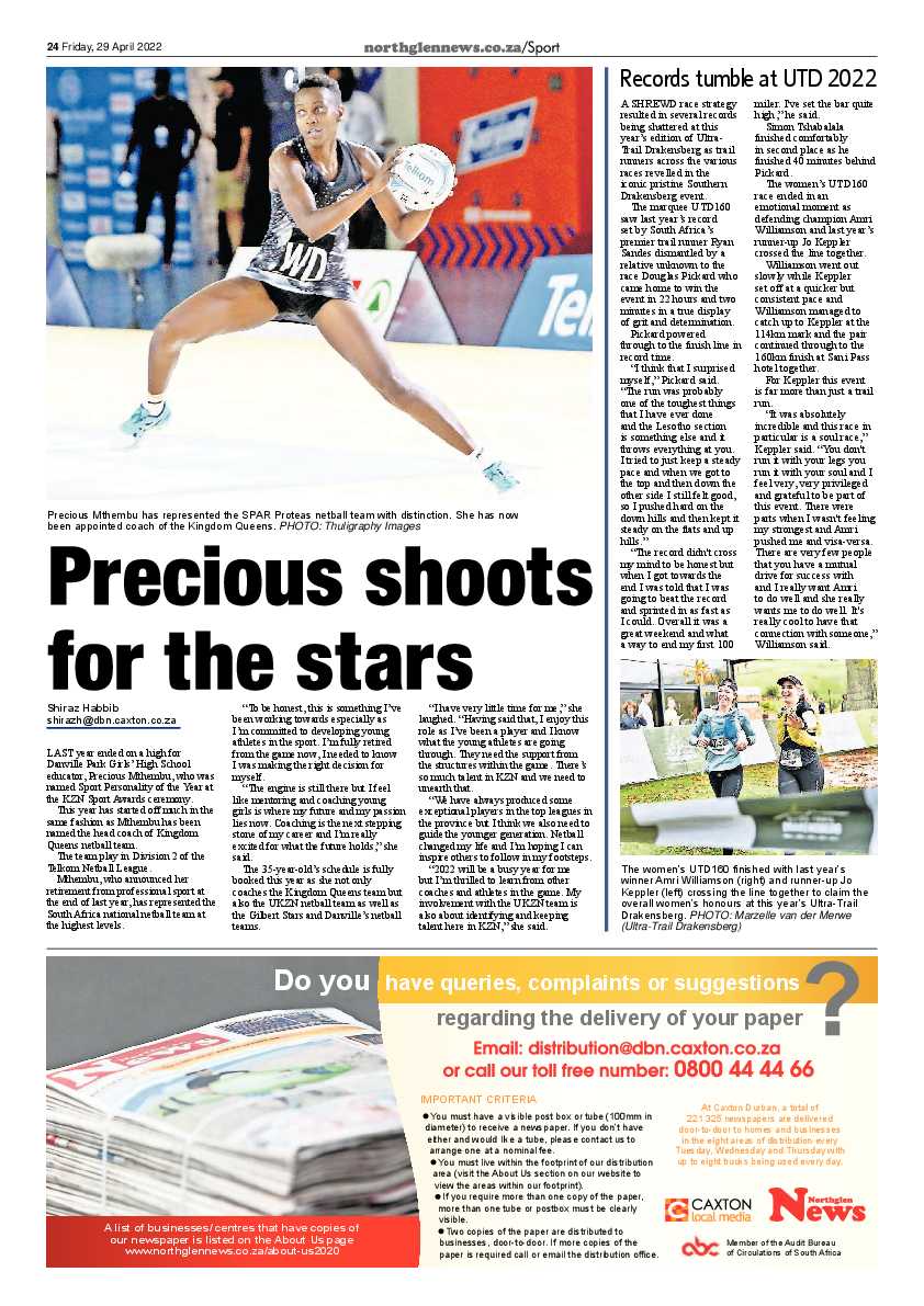 Northglen News 29 April 2022 page 24