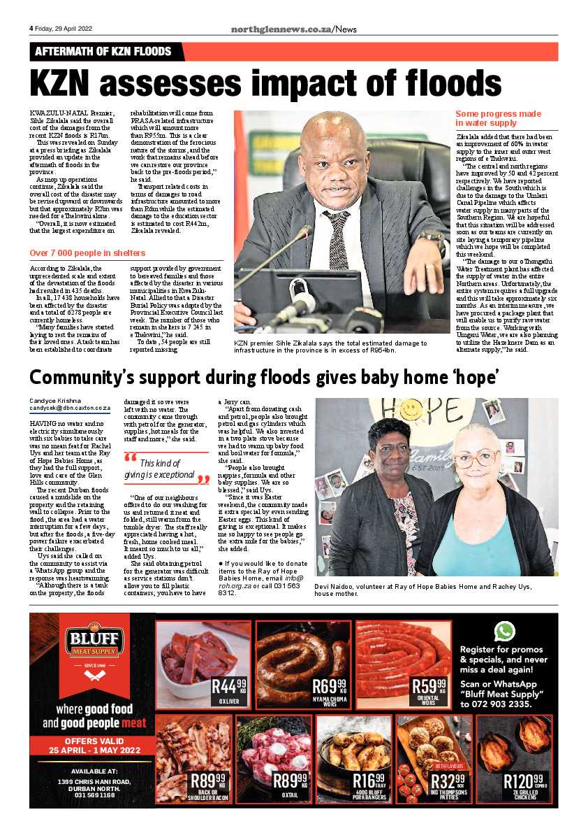 Northglen News 29 April 2022 page 4
