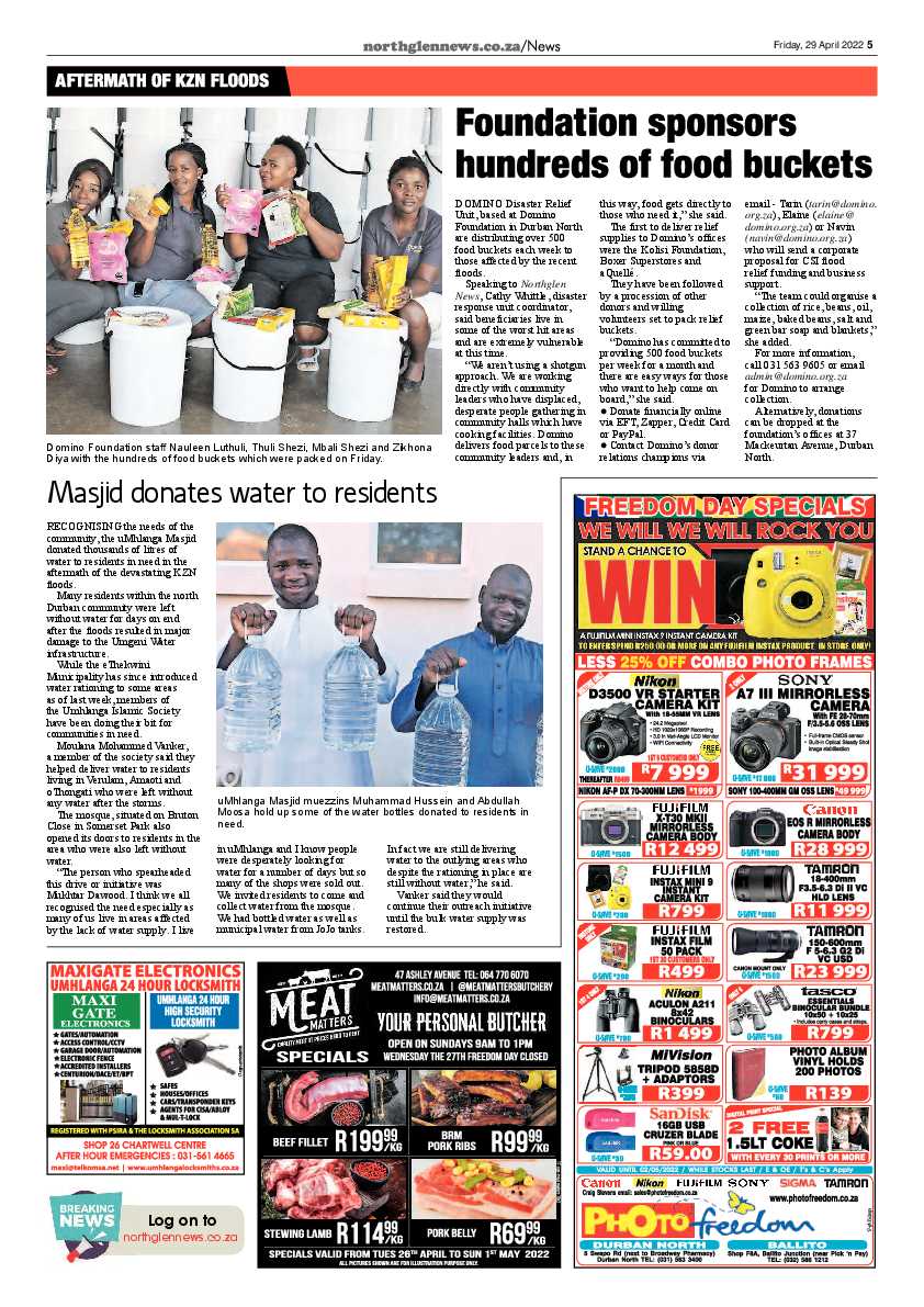 Northglen News 29 April 2022 page 5