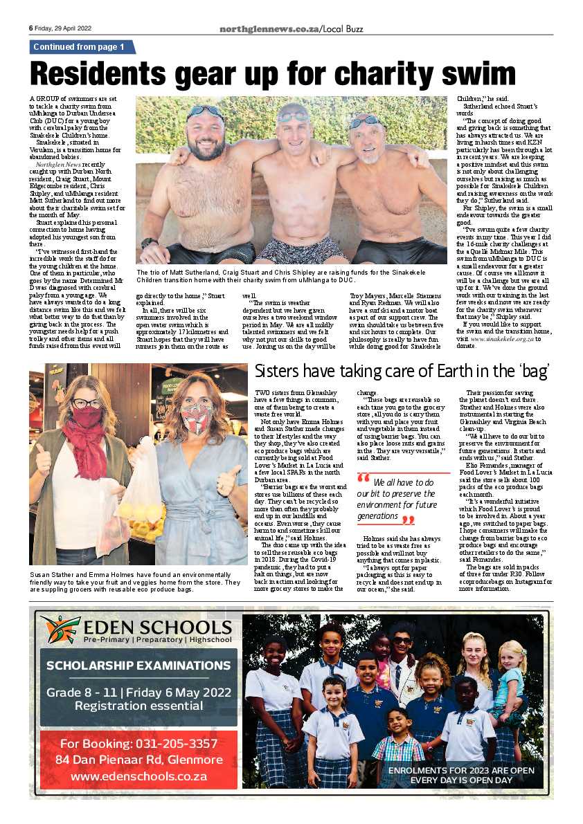 Northglen News 29 April 2022 page 6