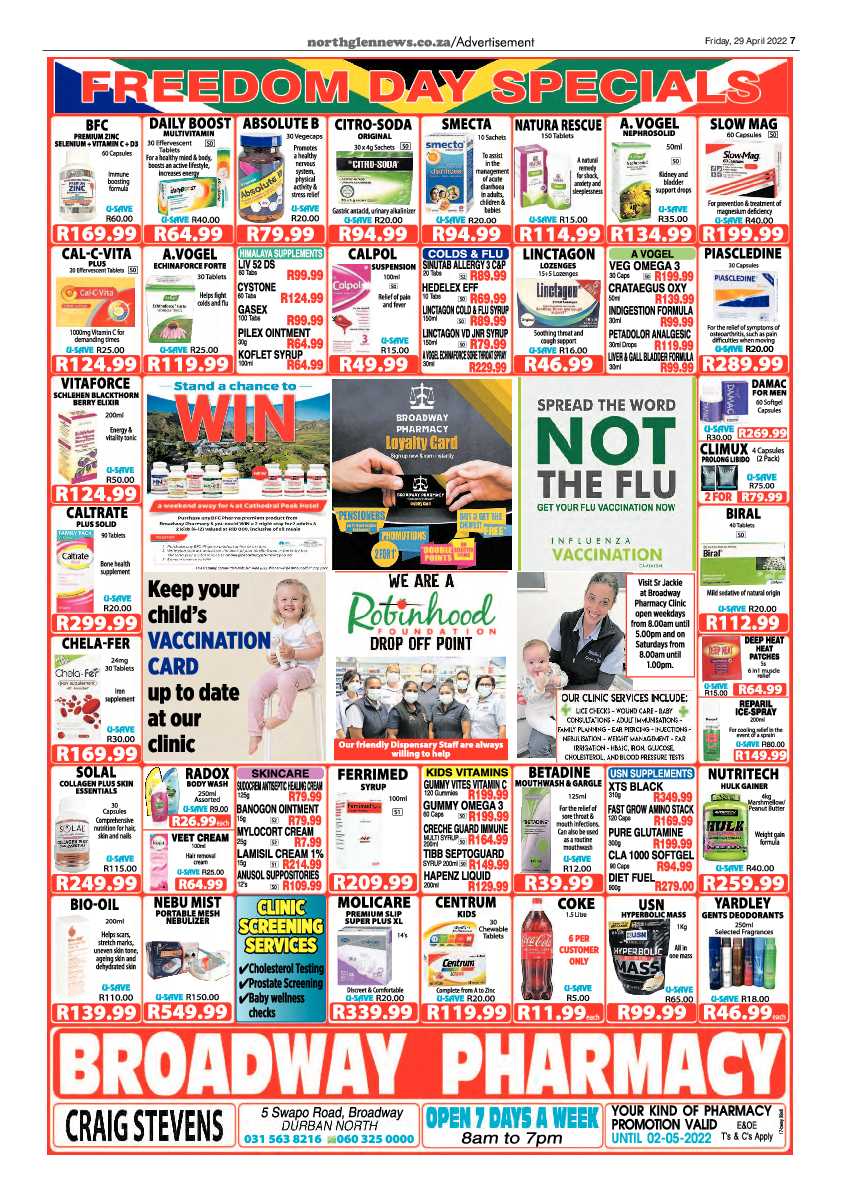 Northglen News 29 April 2022 page 7