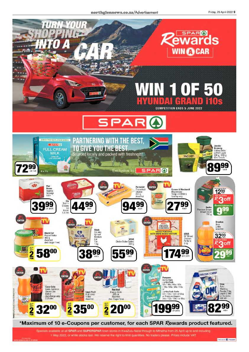 Northglen News 29 April 2022 page 9