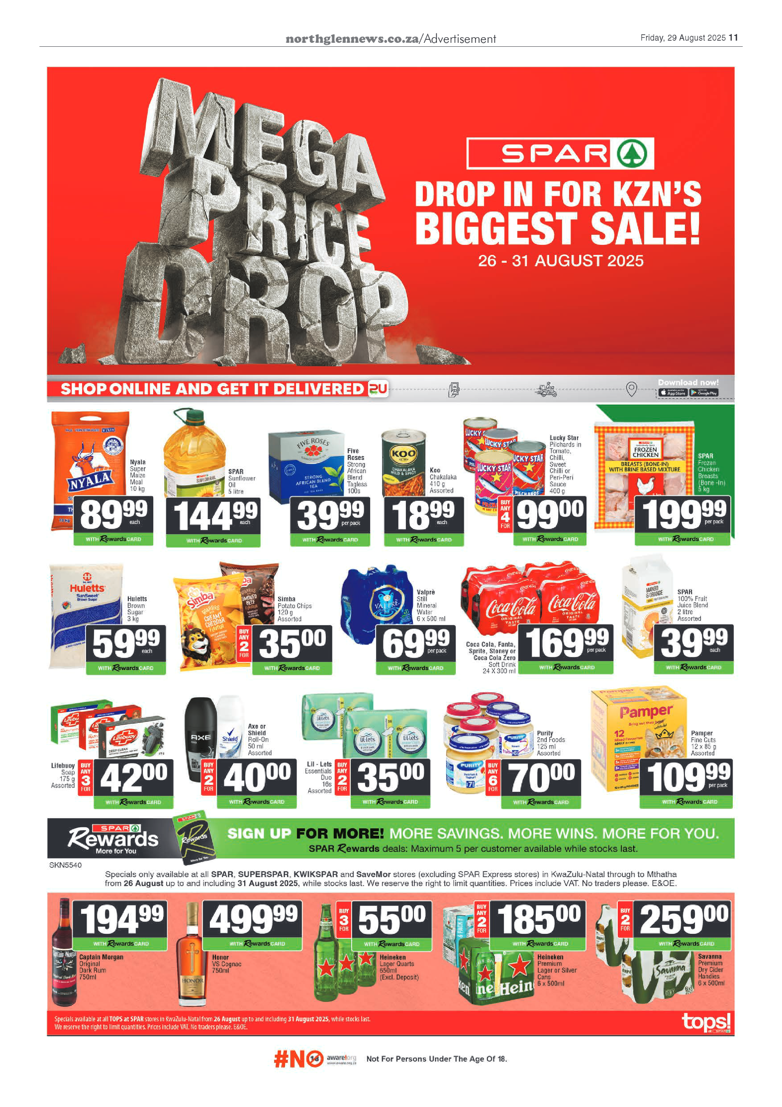 Northglen News 29 August 2025 page 11