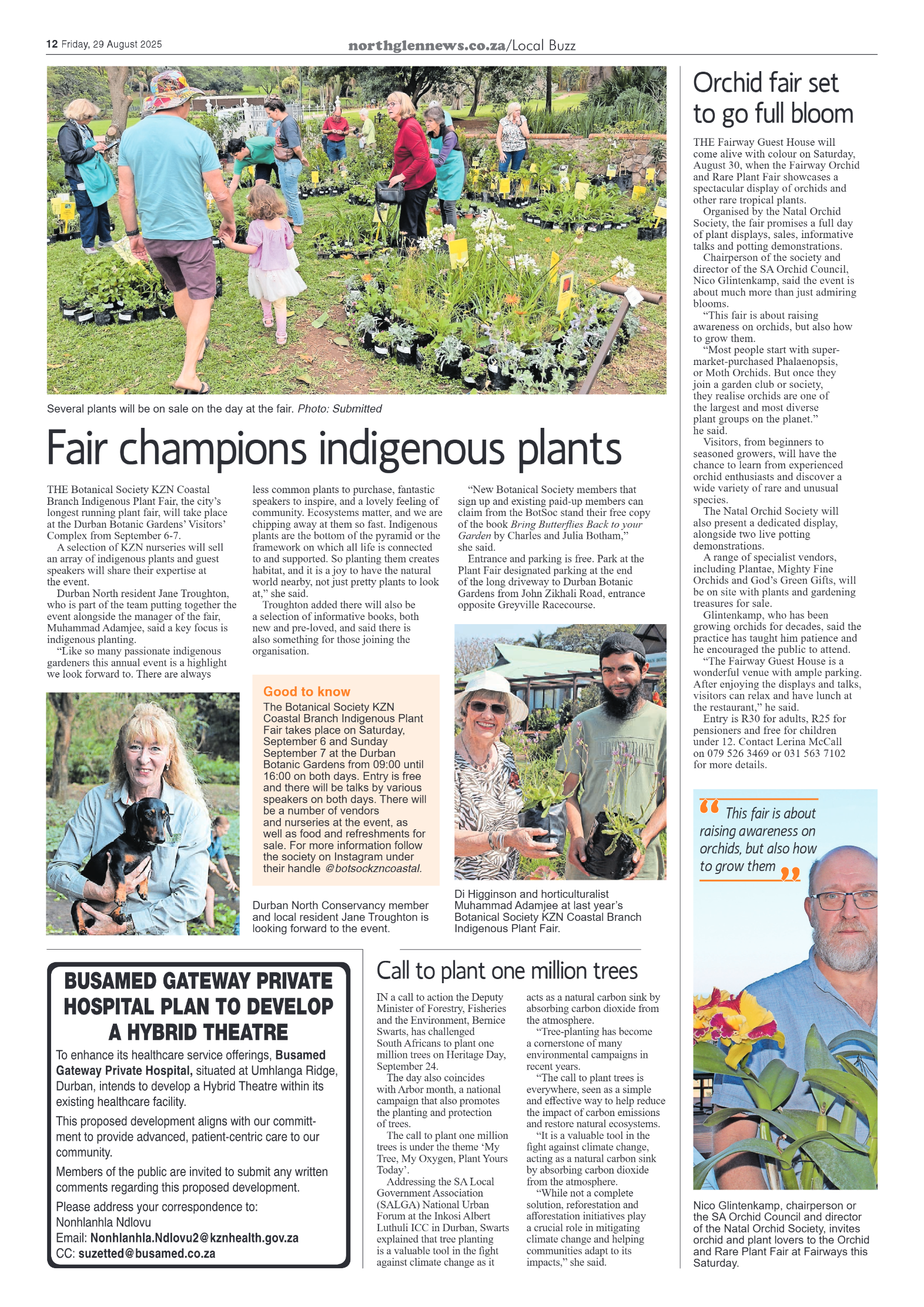 Northglen News 29 August 2025 page 12