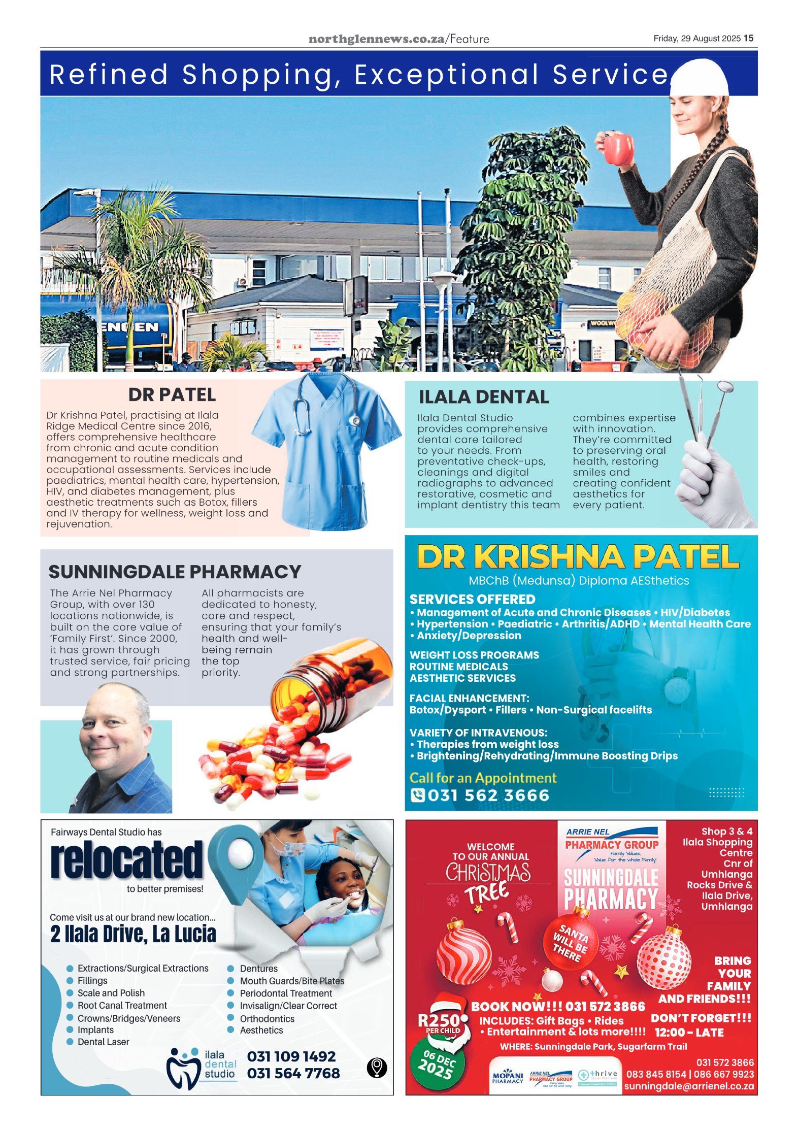 Northglen News 29 August 2025 page 15