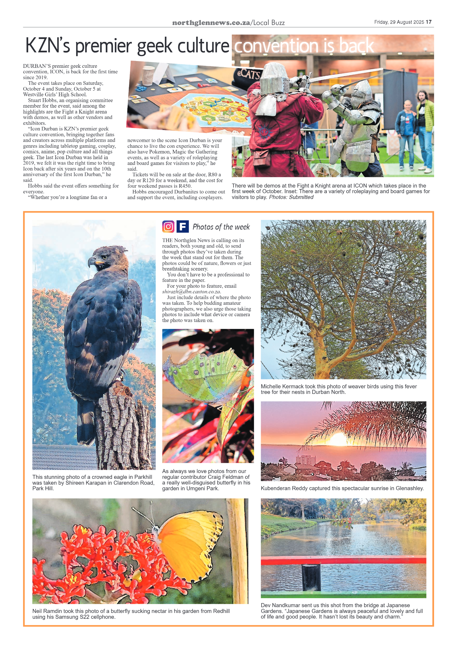 Northglen News 29 August 2025 page 17