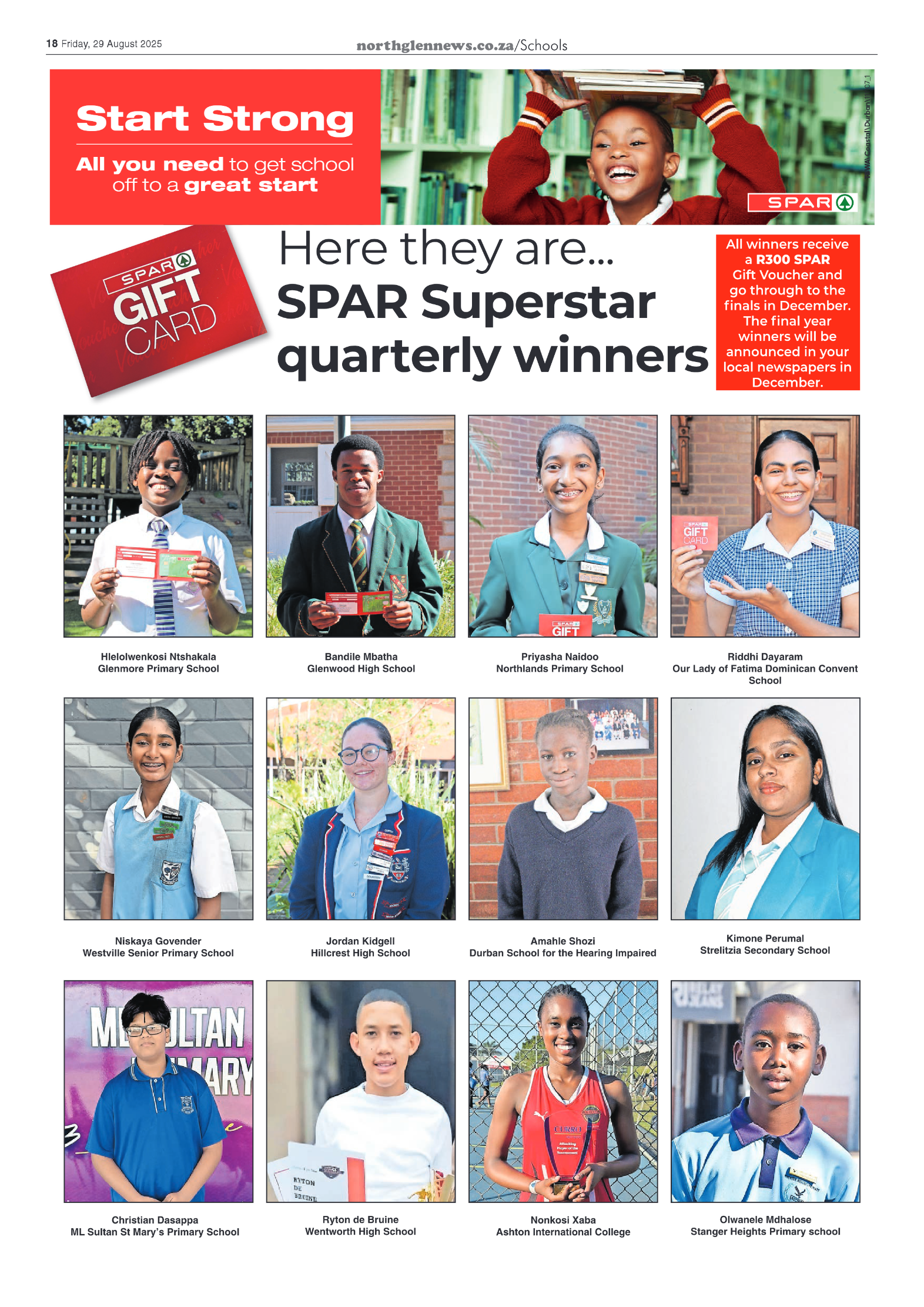 Northglen News 29 August 2025 page 18