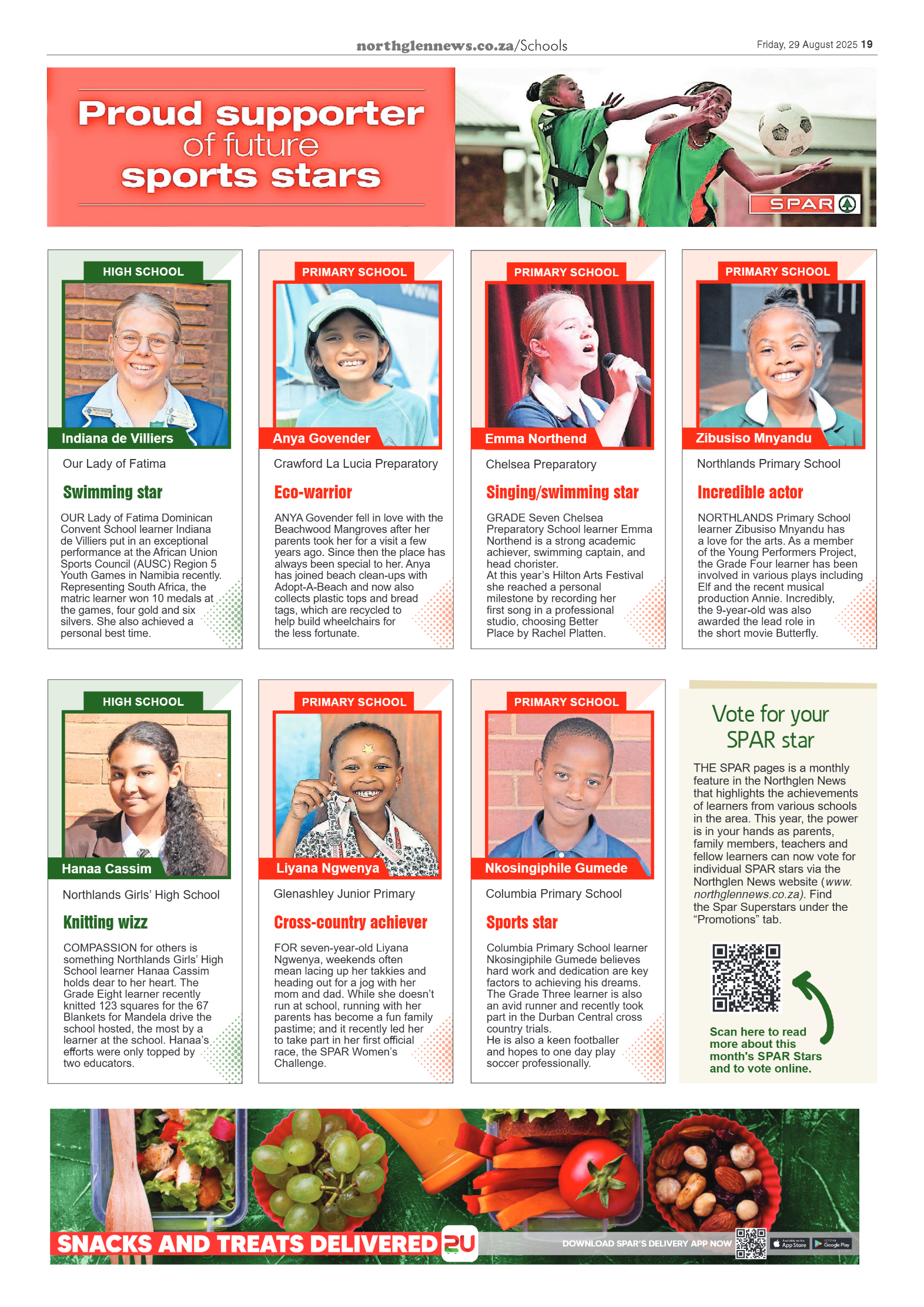 Northglen News 29 August 2025 page 19