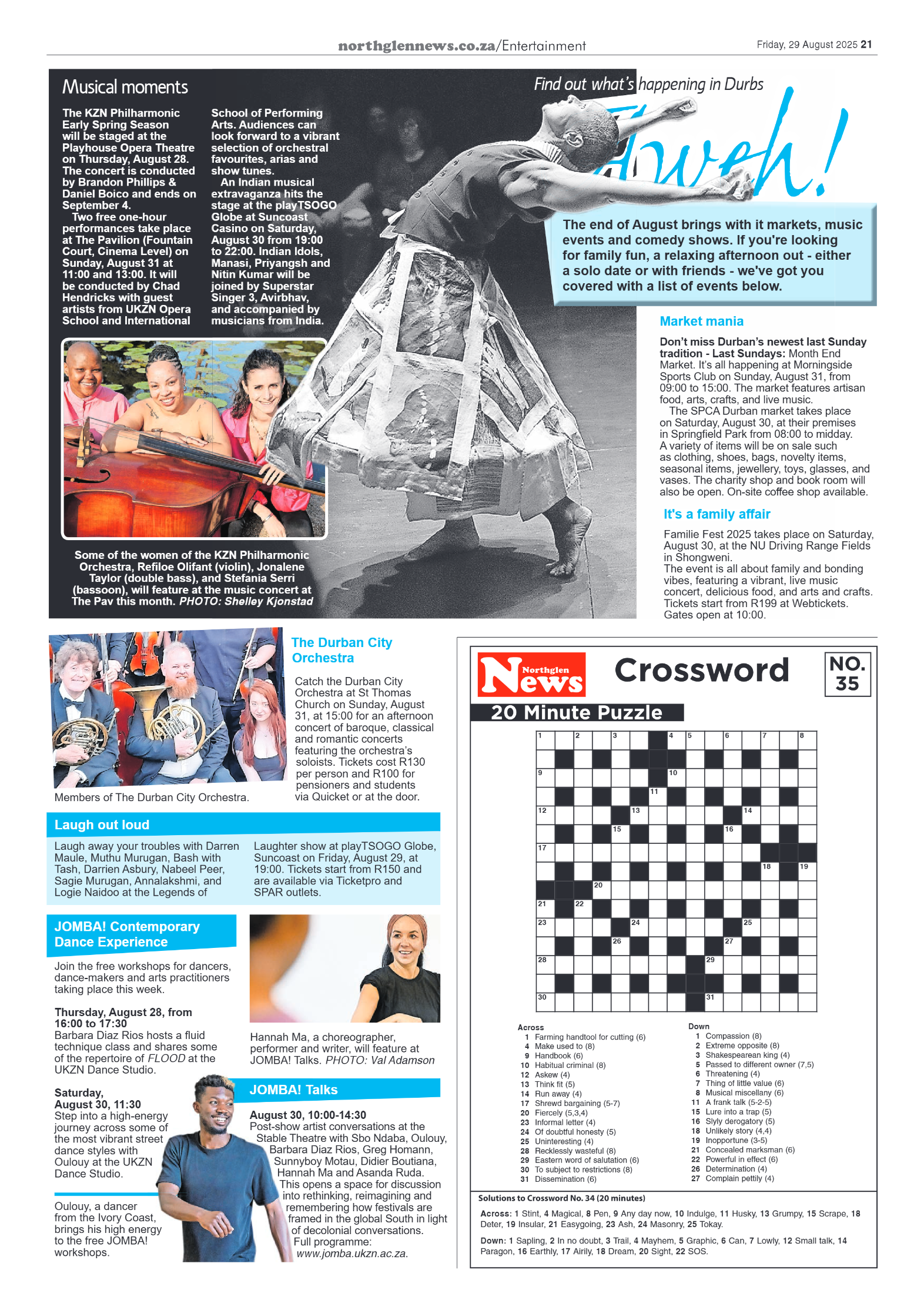 Northglen News 29 August 2025 page 21