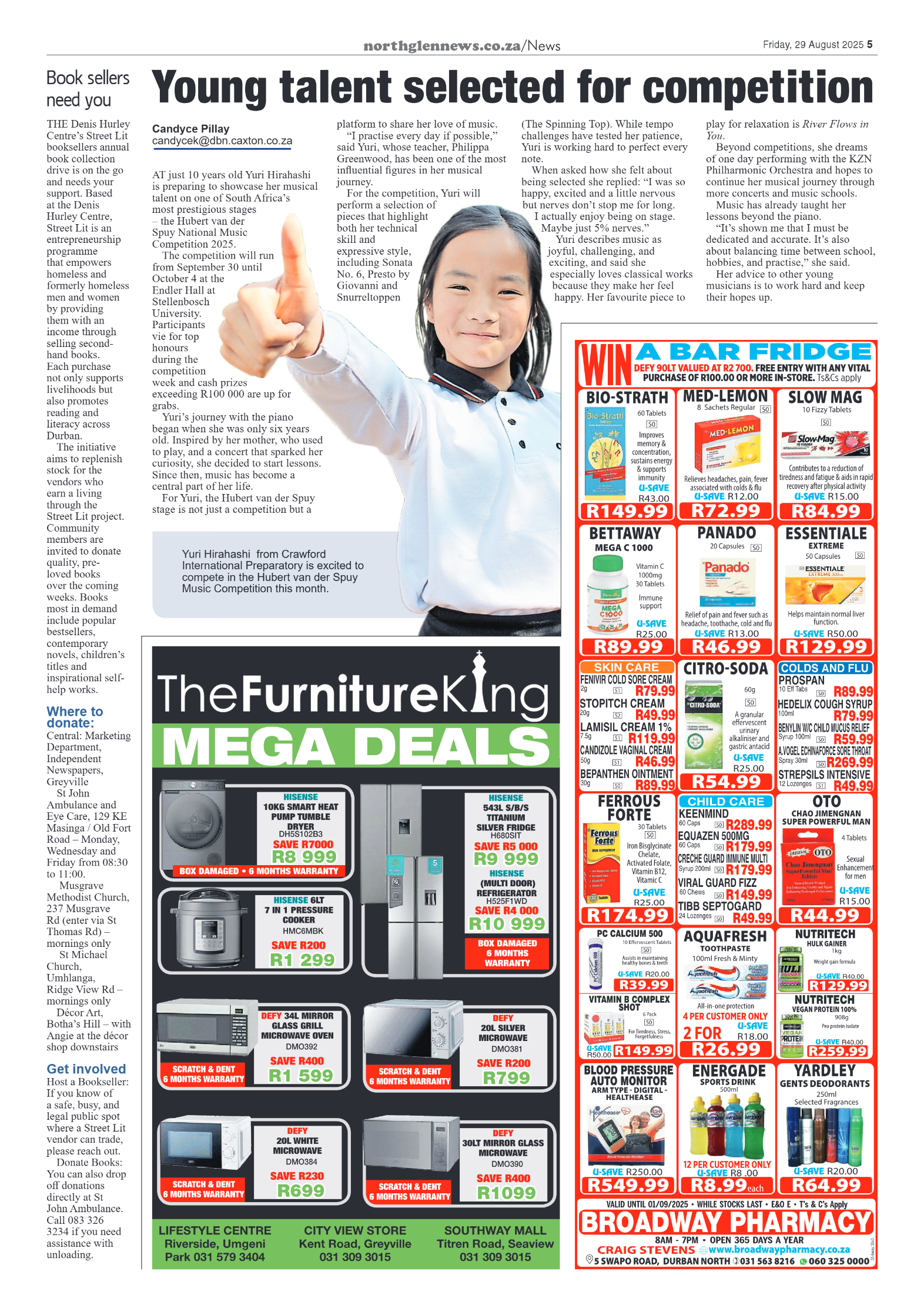 Northglen News 29 August 2025 page 5