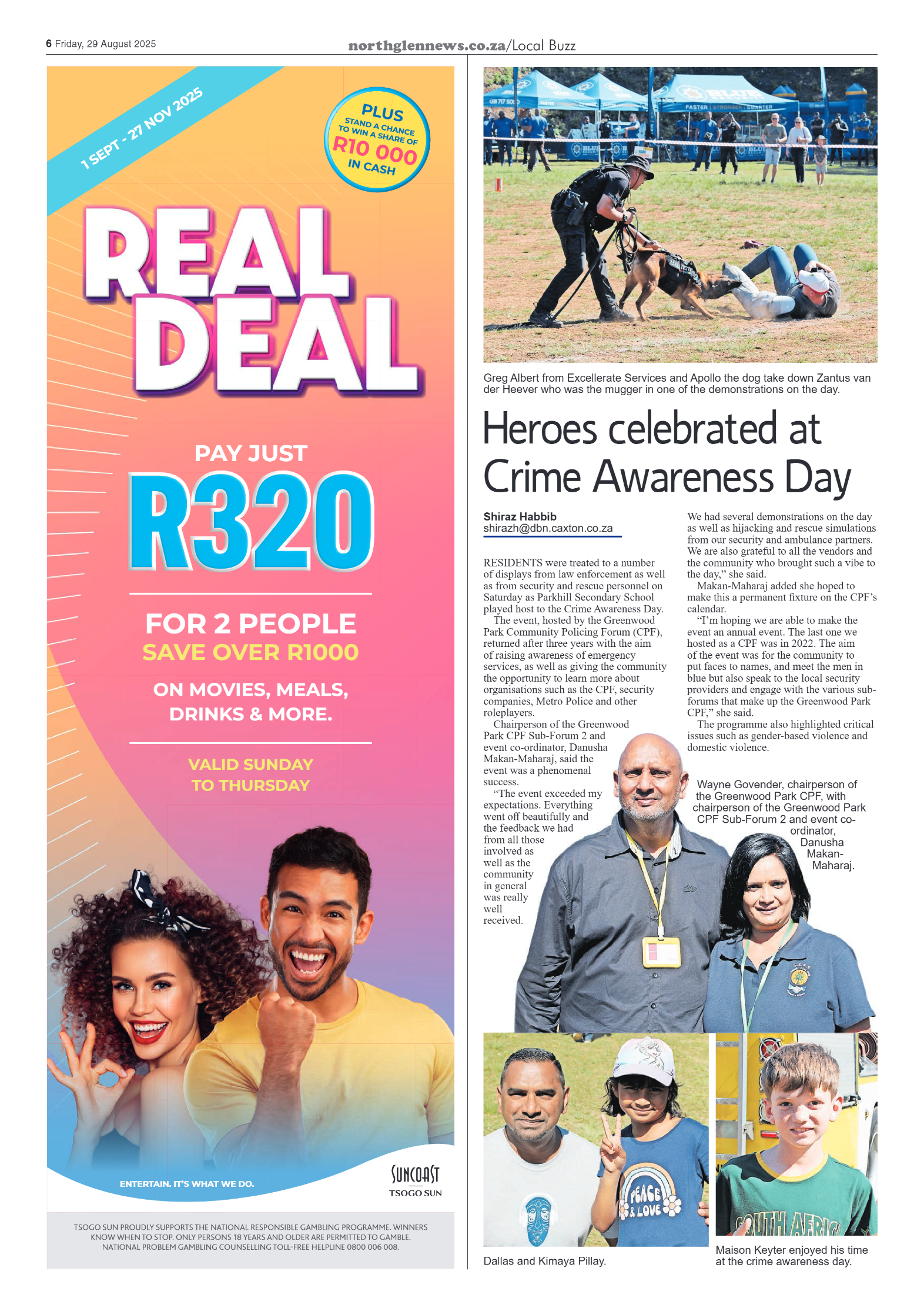 Northglen News 29 August 2025 page 6