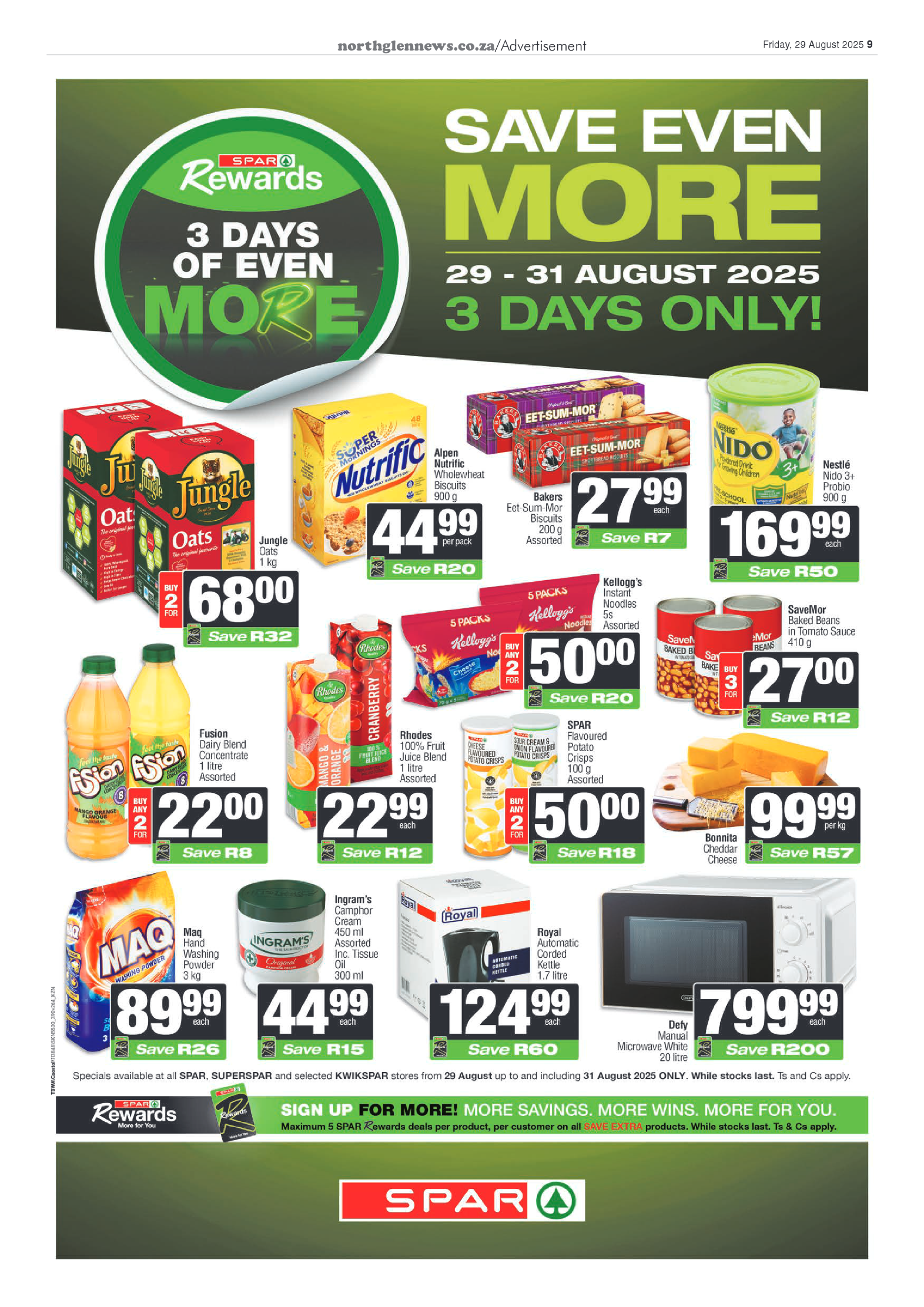 Northglen News 29 August 2025 page 9