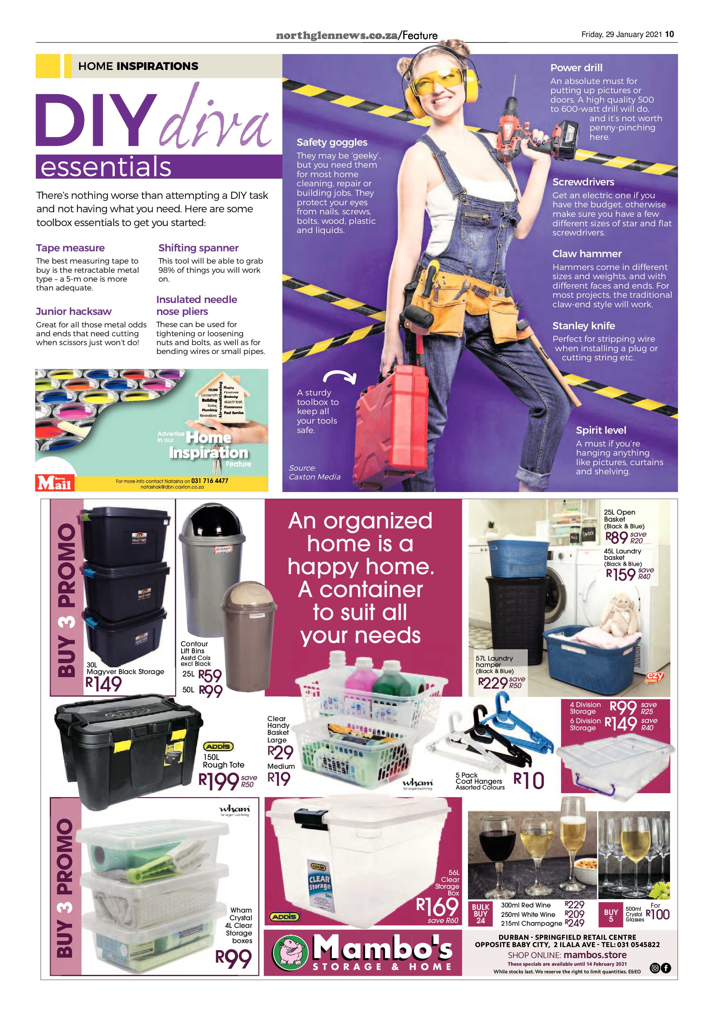 Northglen News 29 January 2021 page 10
