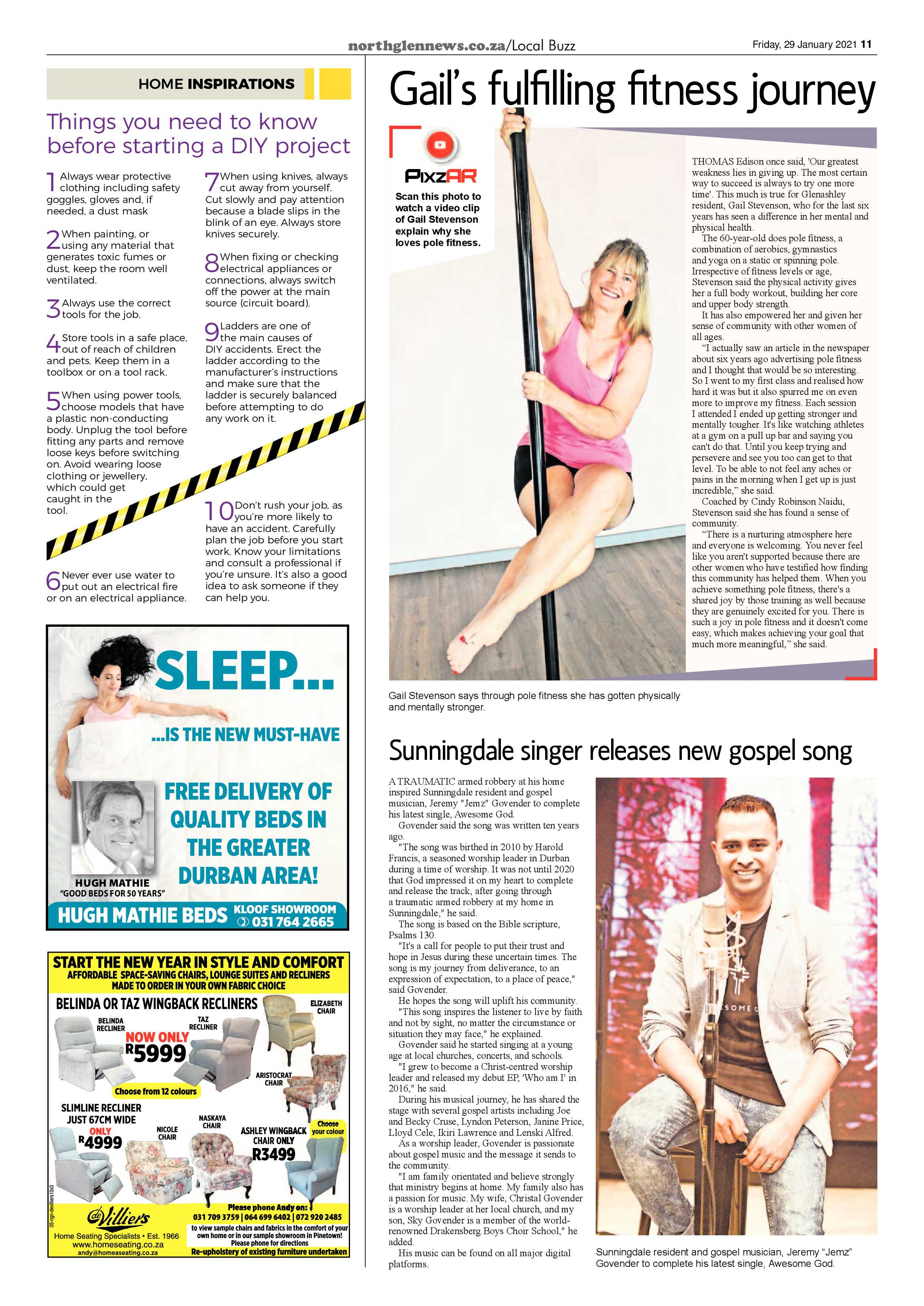 Northglen News 29 January 2021 page 11
