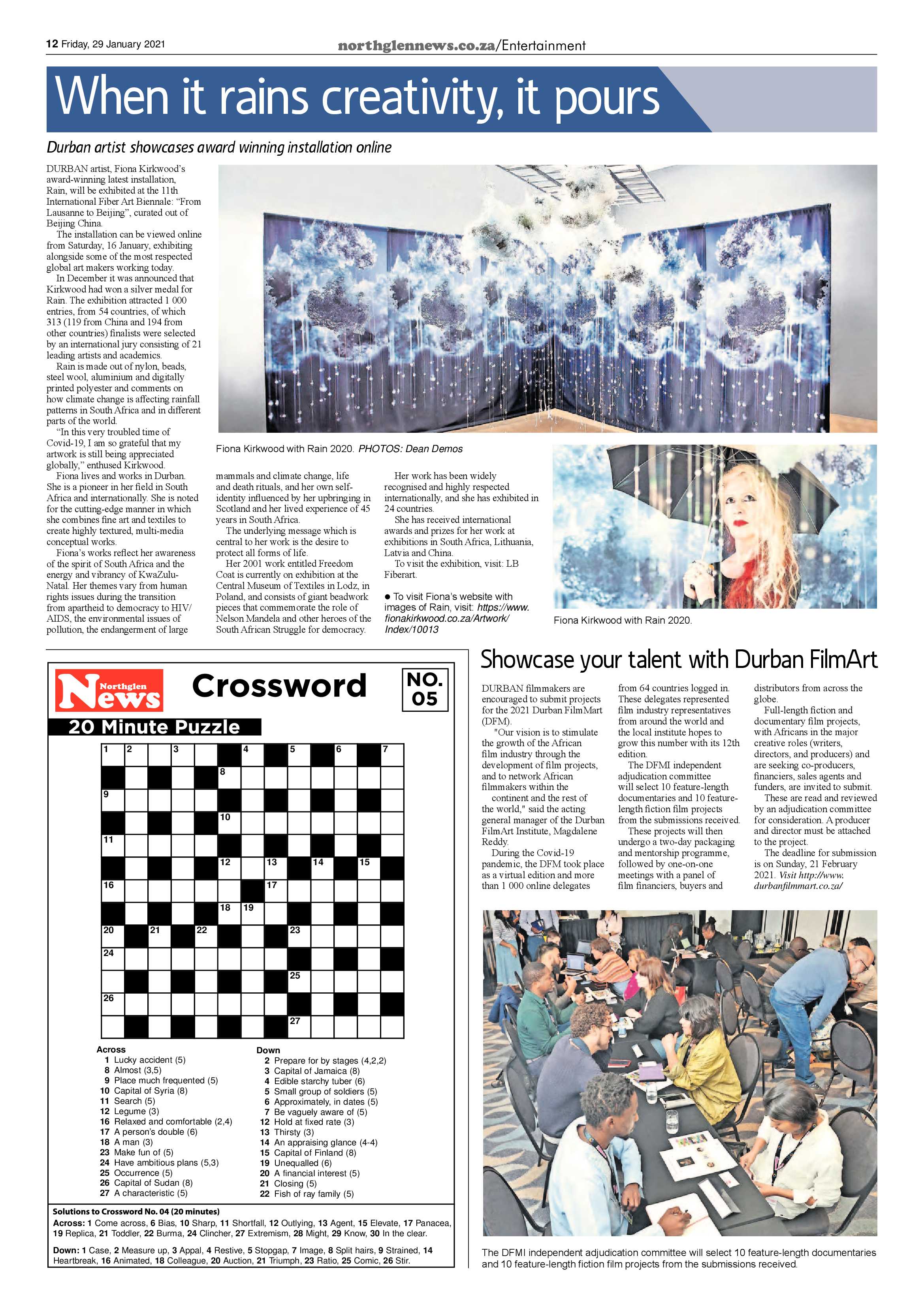 Northglen News 29 January 2021 page 12