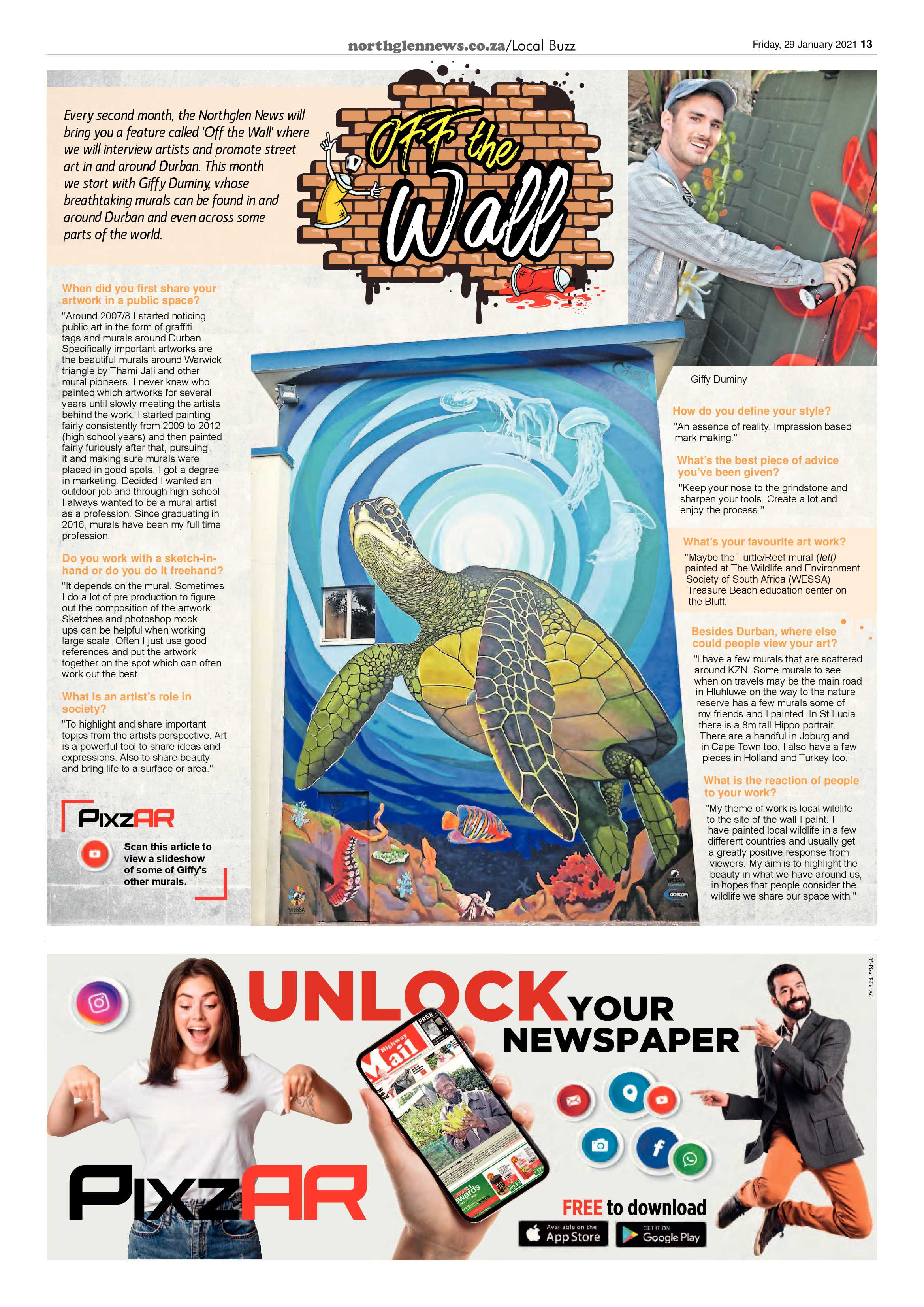 Northglen News 29 January 2021 page 13
