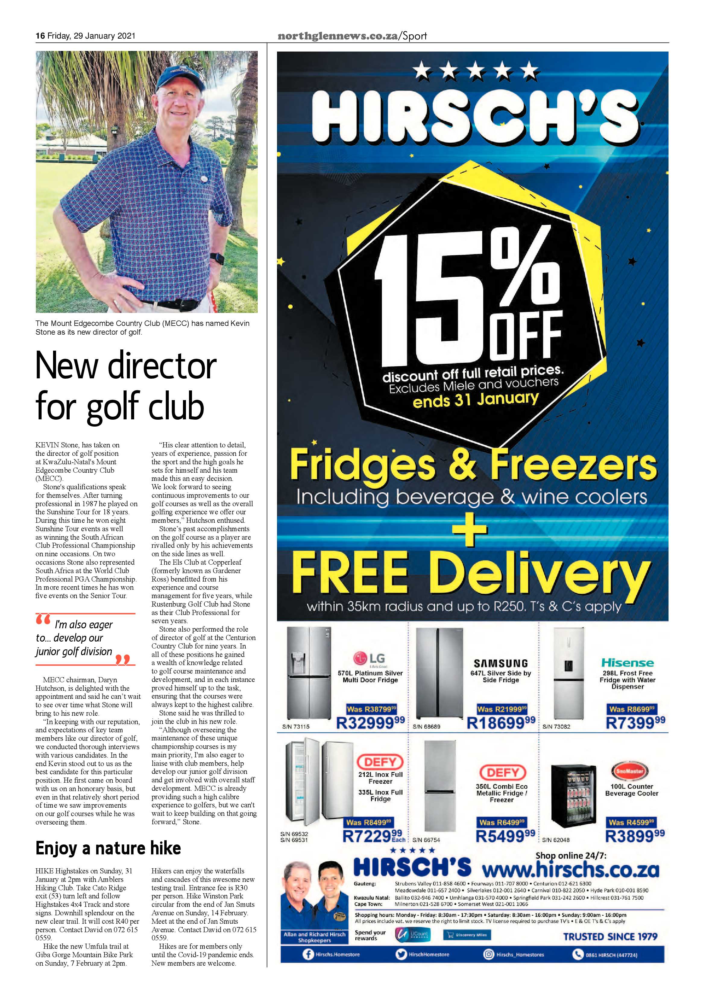 Northglen News 29 January 2021 page 16