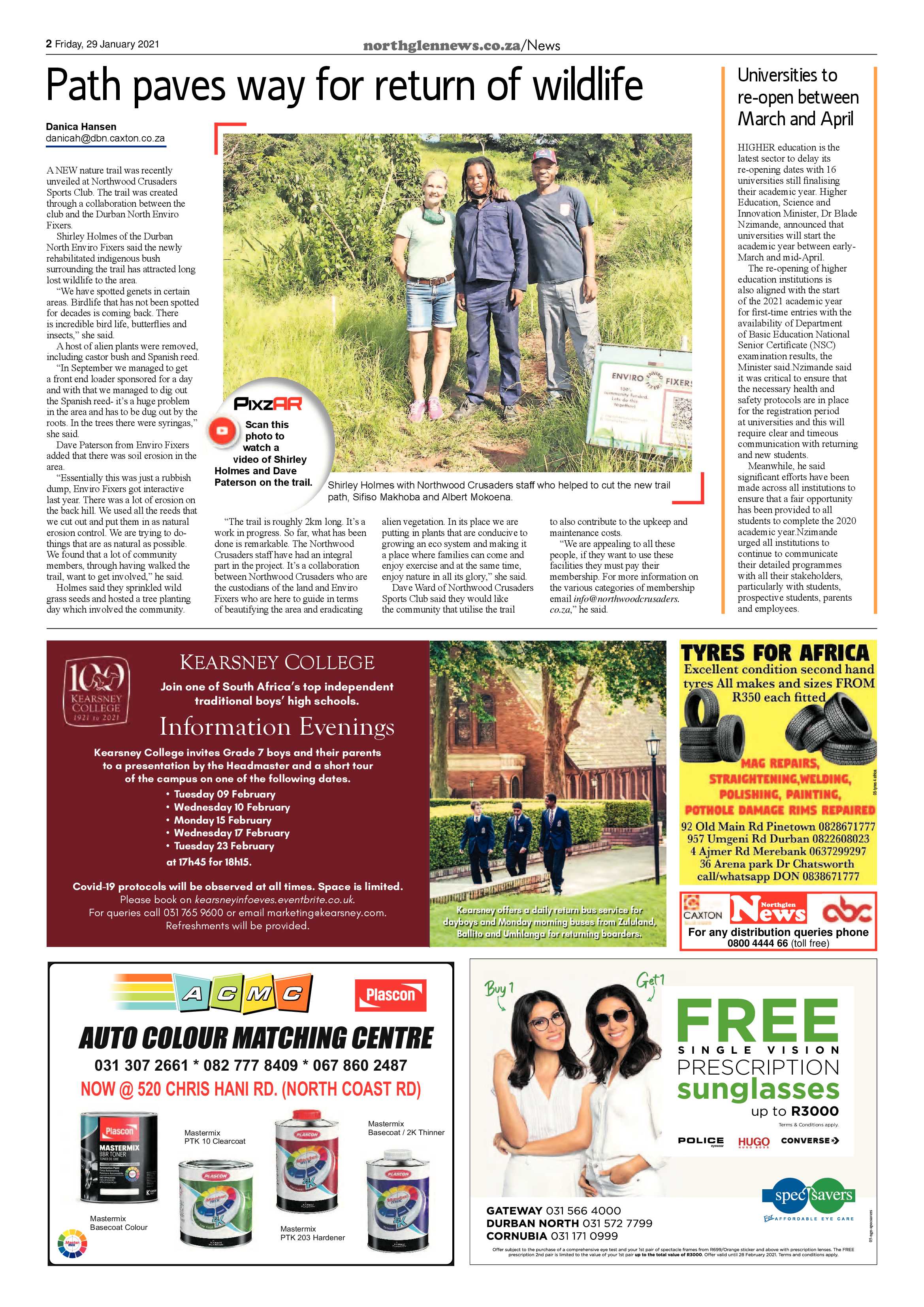 Northglen News 29 January 2021 page 2