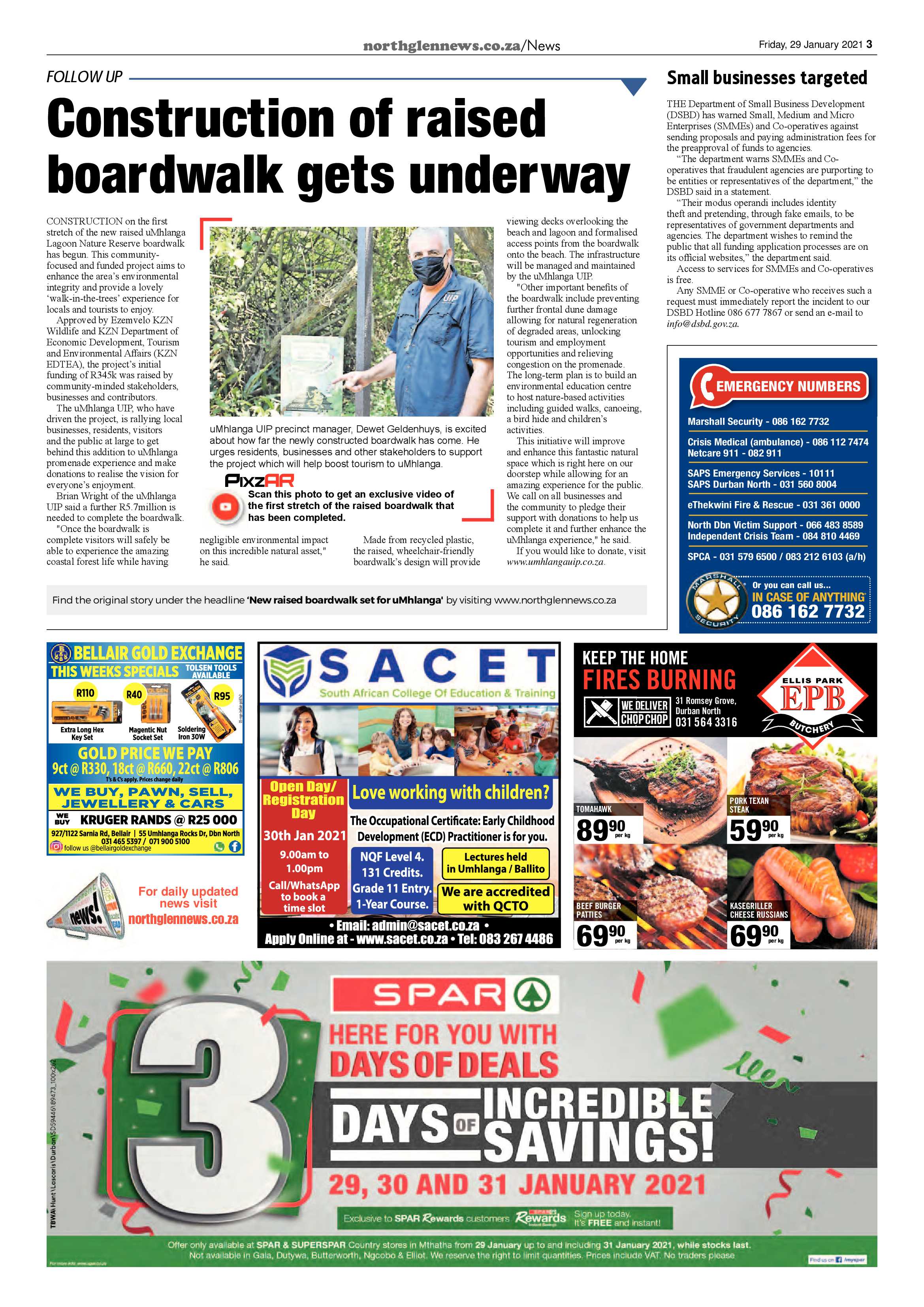 Northglen News 29 January 2021 page 3