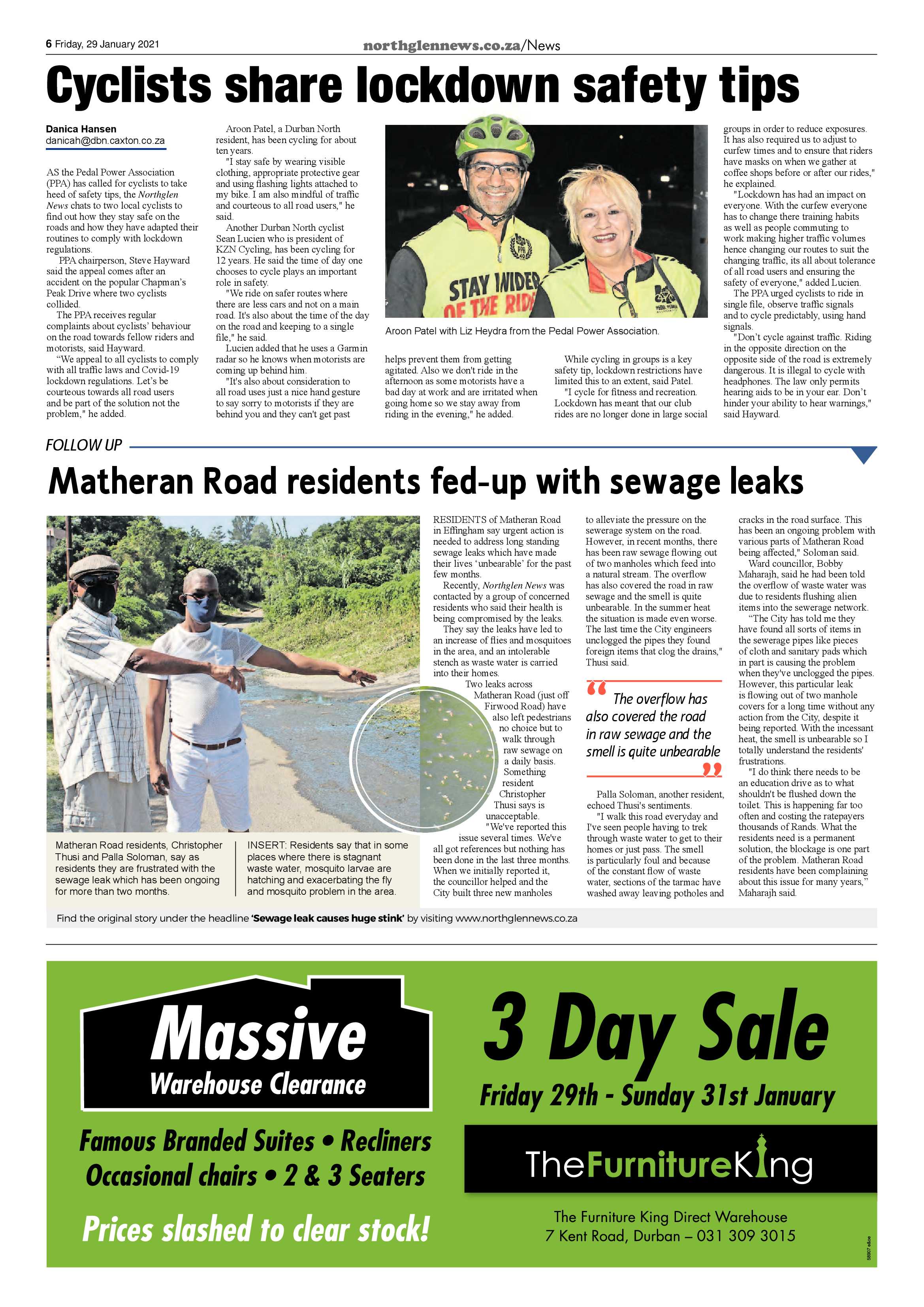 Northglen News 29 January 2021 page 6