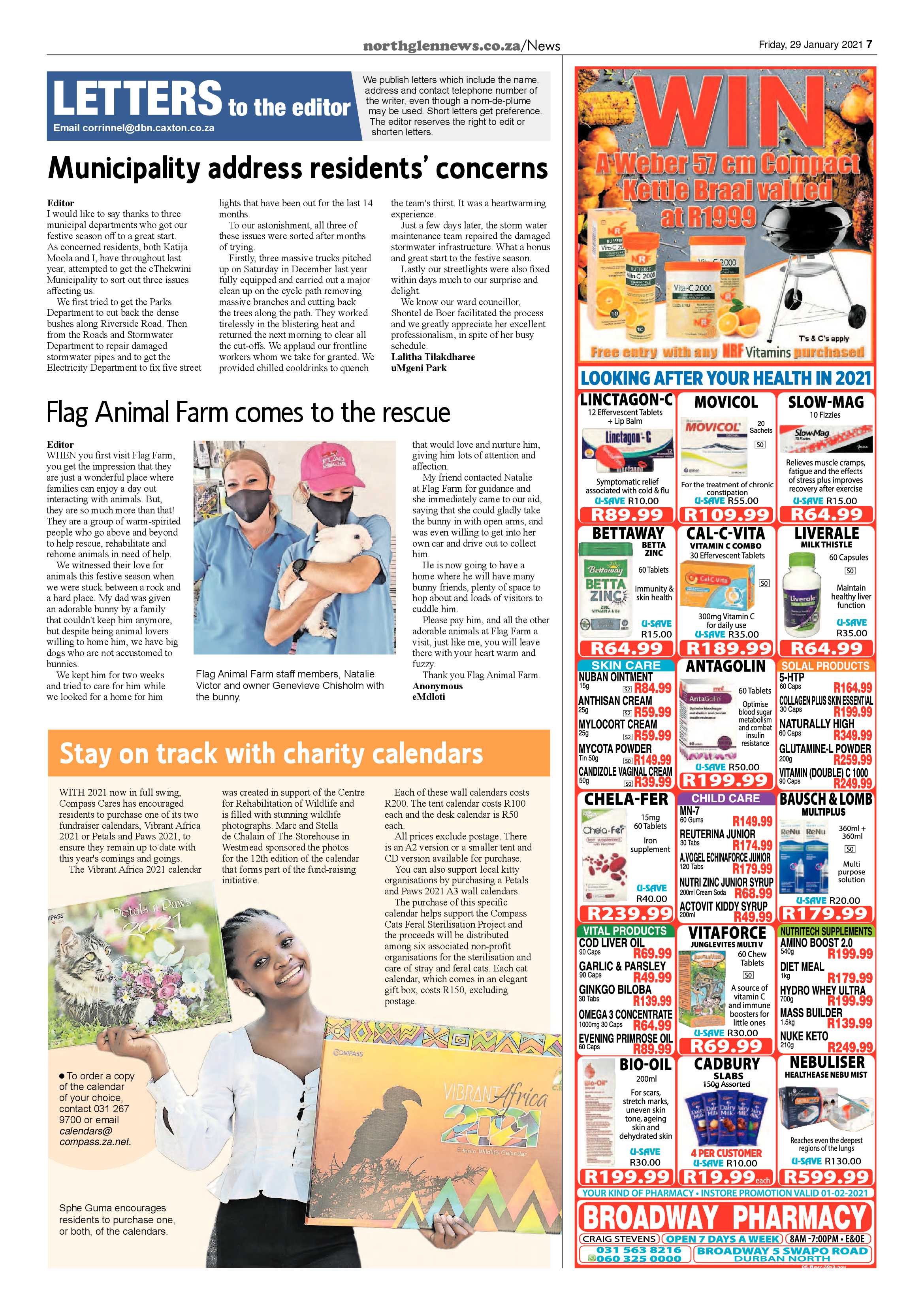 Northglen News 29 January 2021 page 7