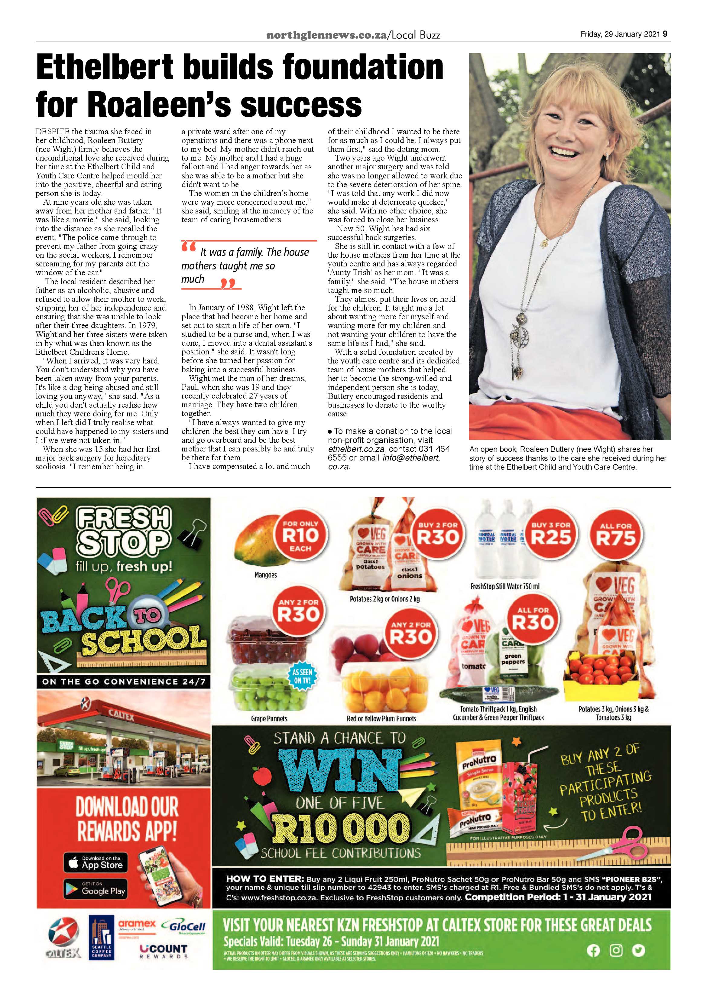 Northglen News 29 January 2021 page 9