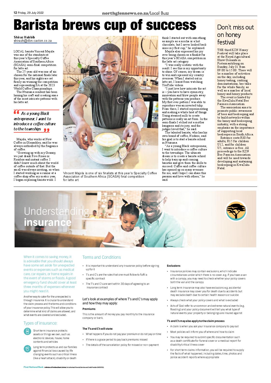 Northglen News 29 July 2022 page 12