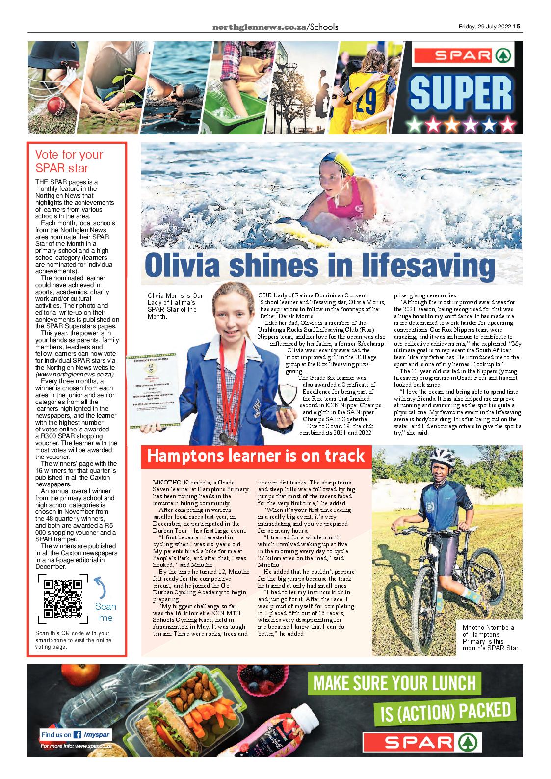 Northglen News 29 July 2022 page 15