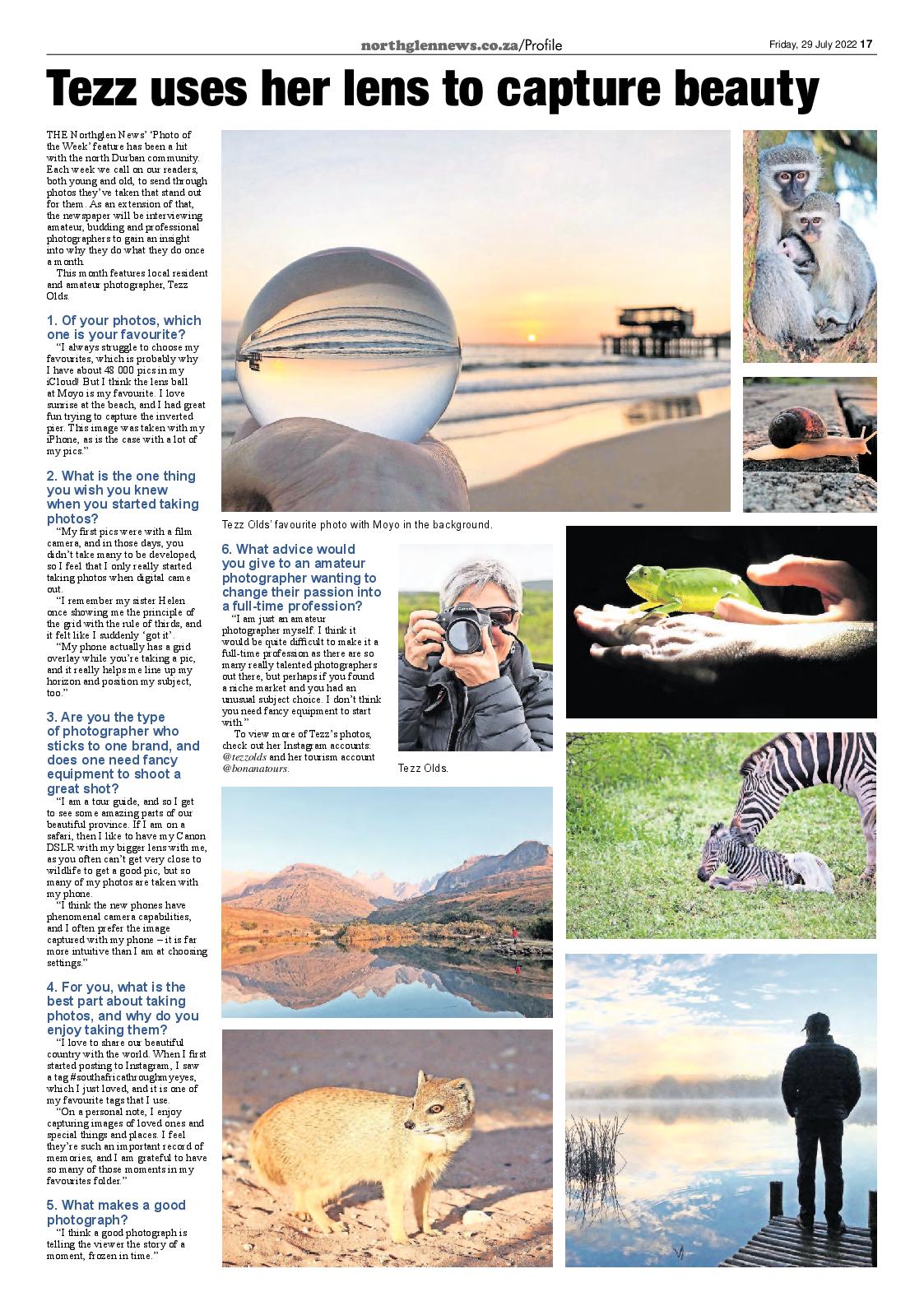 Northglen News 29 July 2022 page 17