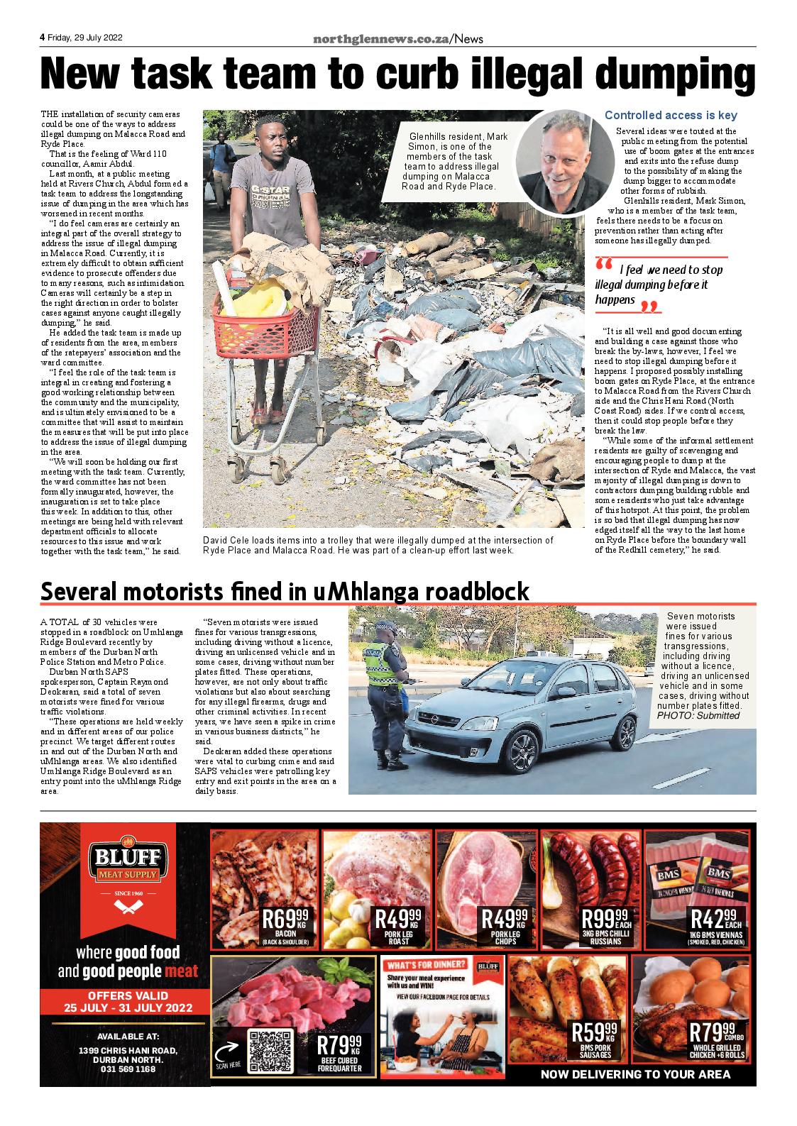Northglen News 29 July 2022 page 4