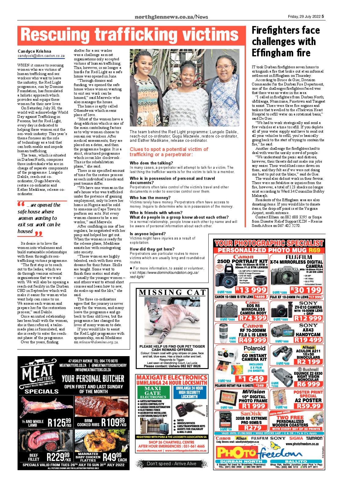 Northglen News 29 July 2022 page 5