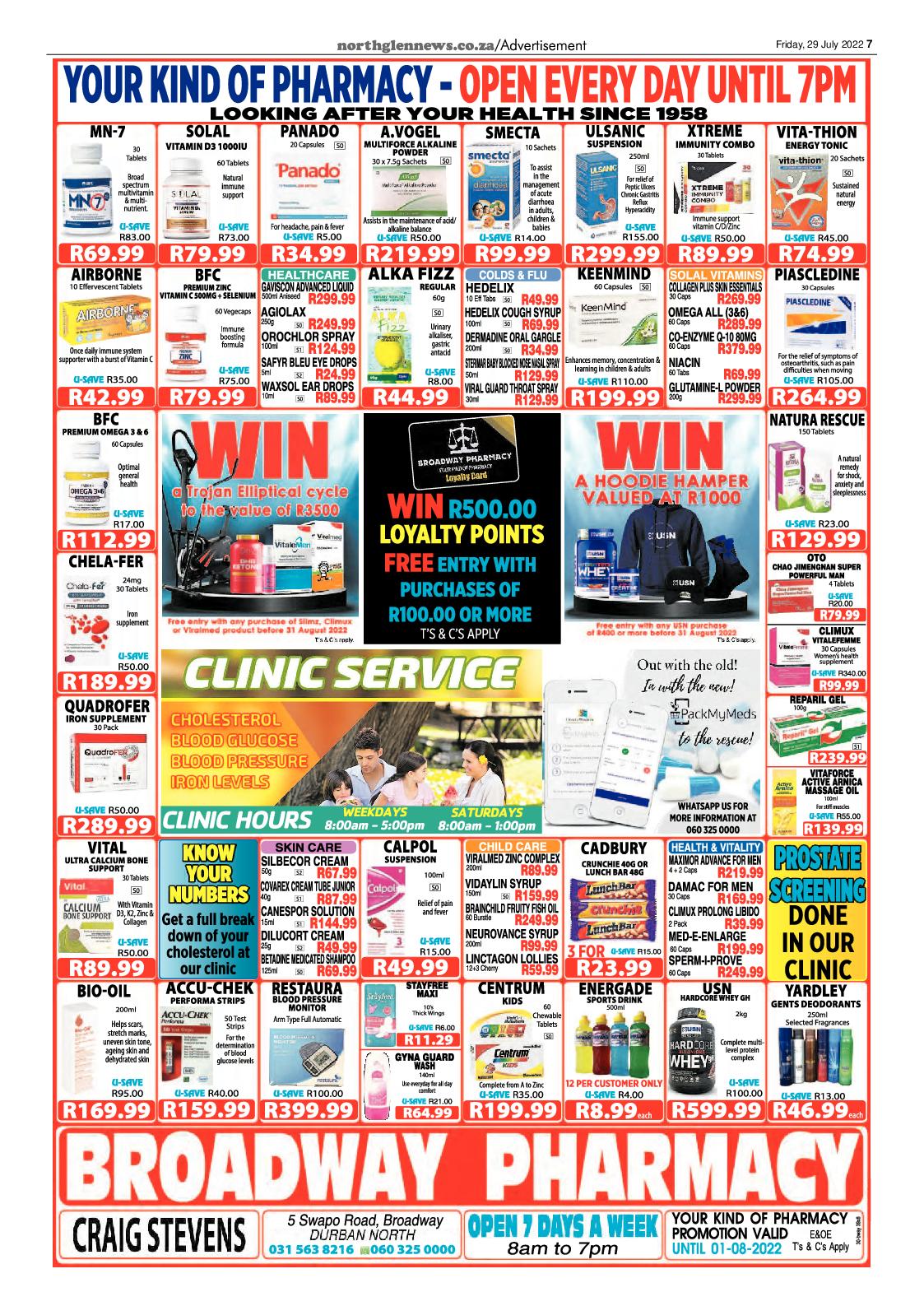 Northglen News 29 July 2022 page 7