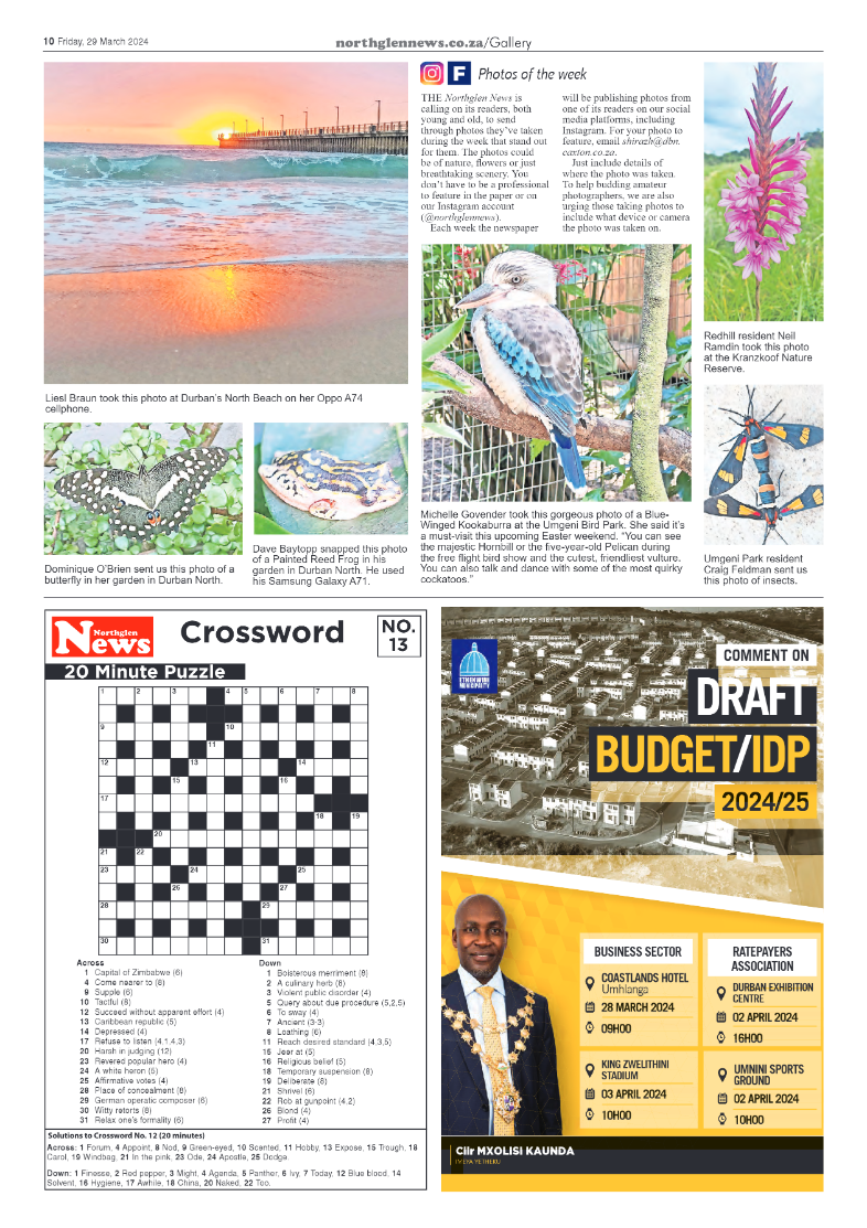 Northglen News 29 March 2024 page 10