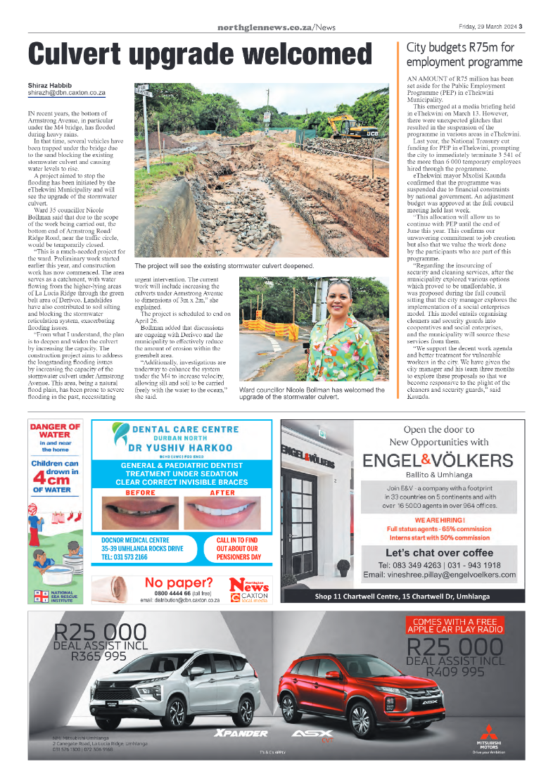 Northglen News 29 March 2024 page 3