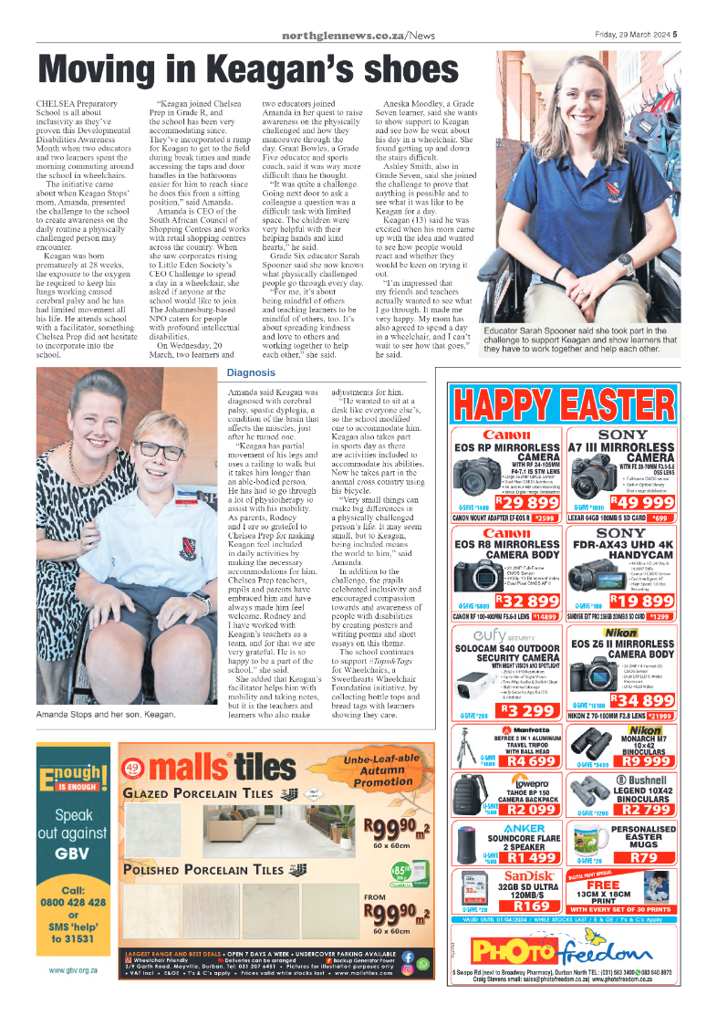 Northglen News 29 March 2024 page 5