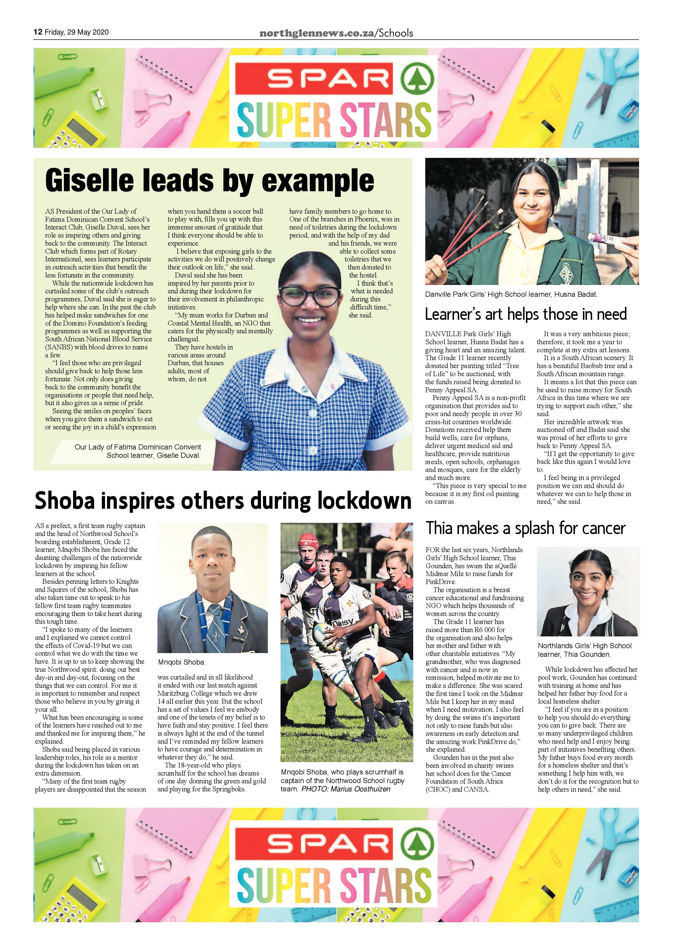 Northglen News 29 May 2020 page 12