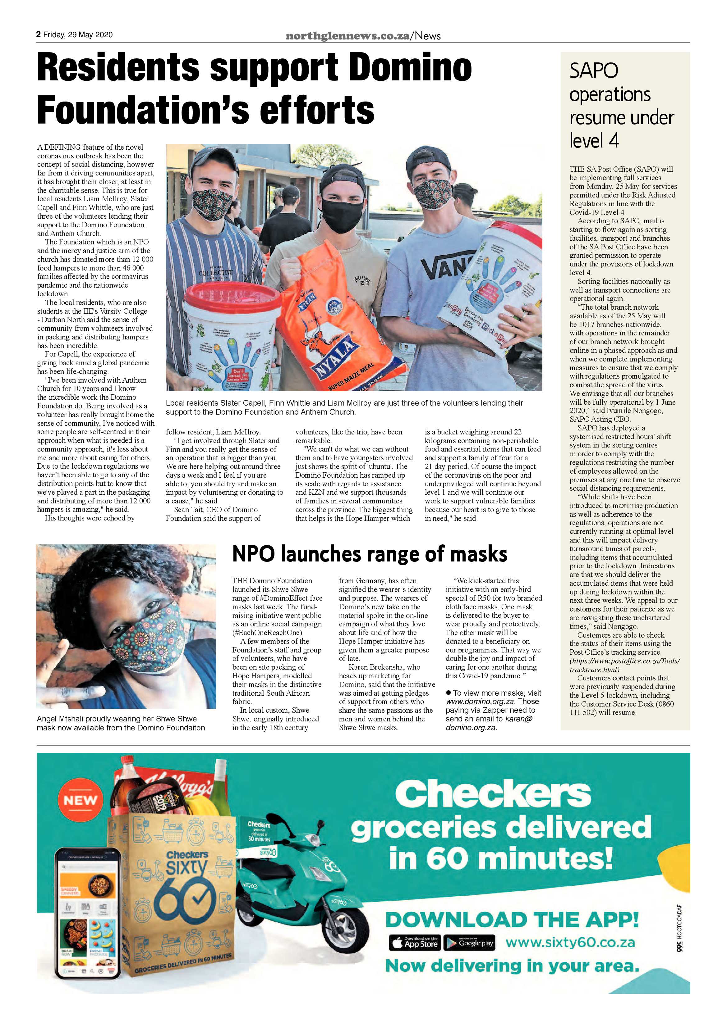 Northglen News 29 May 2020 page 2
