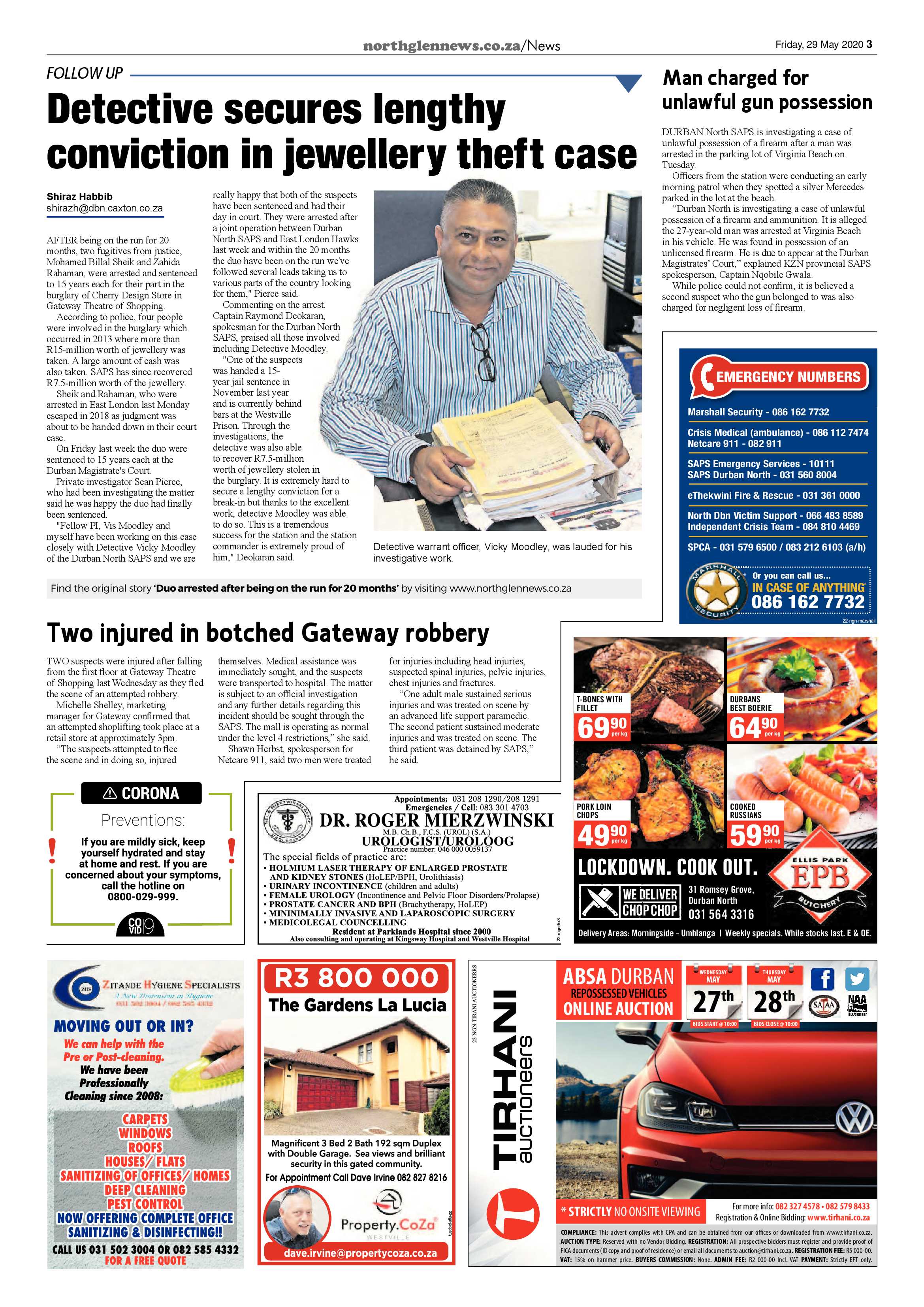 Northglen News 29 May 2020 page 3