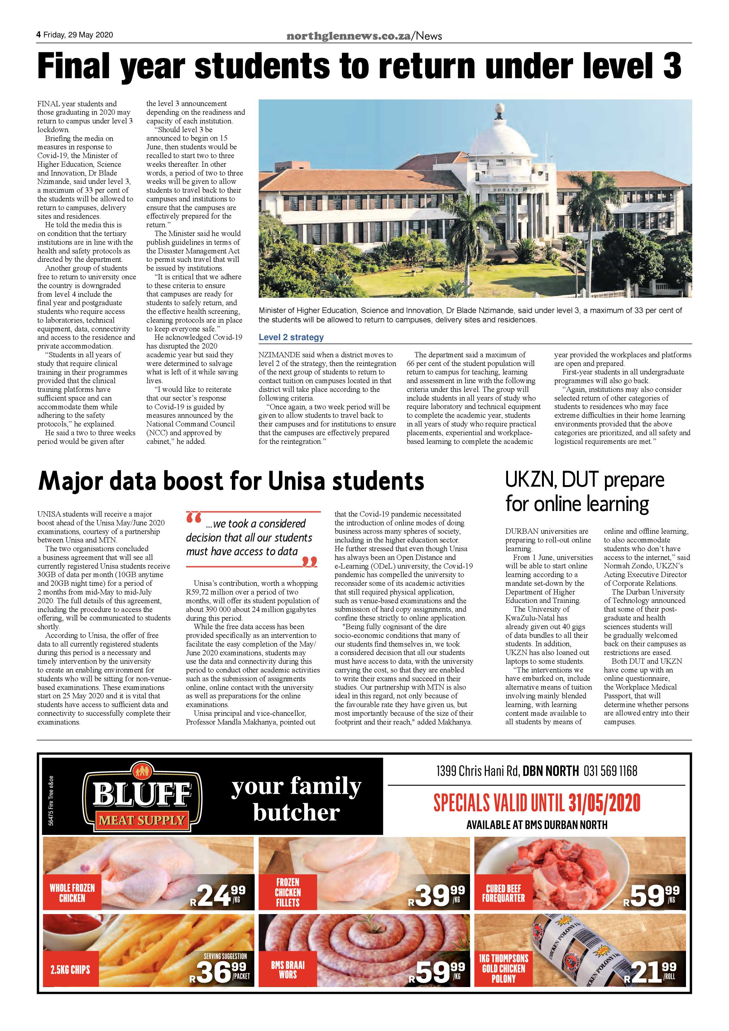Northglen News 29 May 2020 page 4