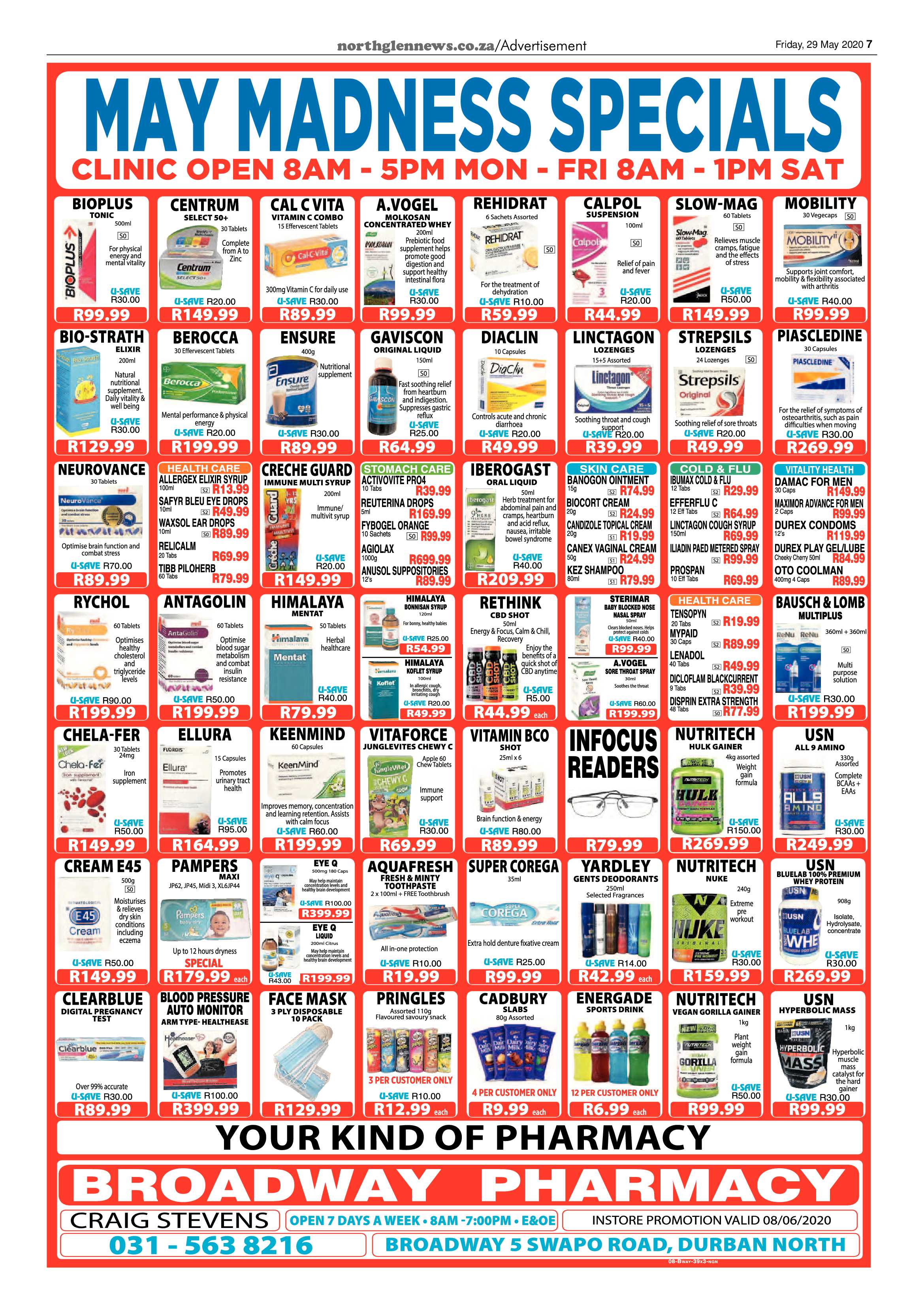 Northglen News 29 May 2020 page 7