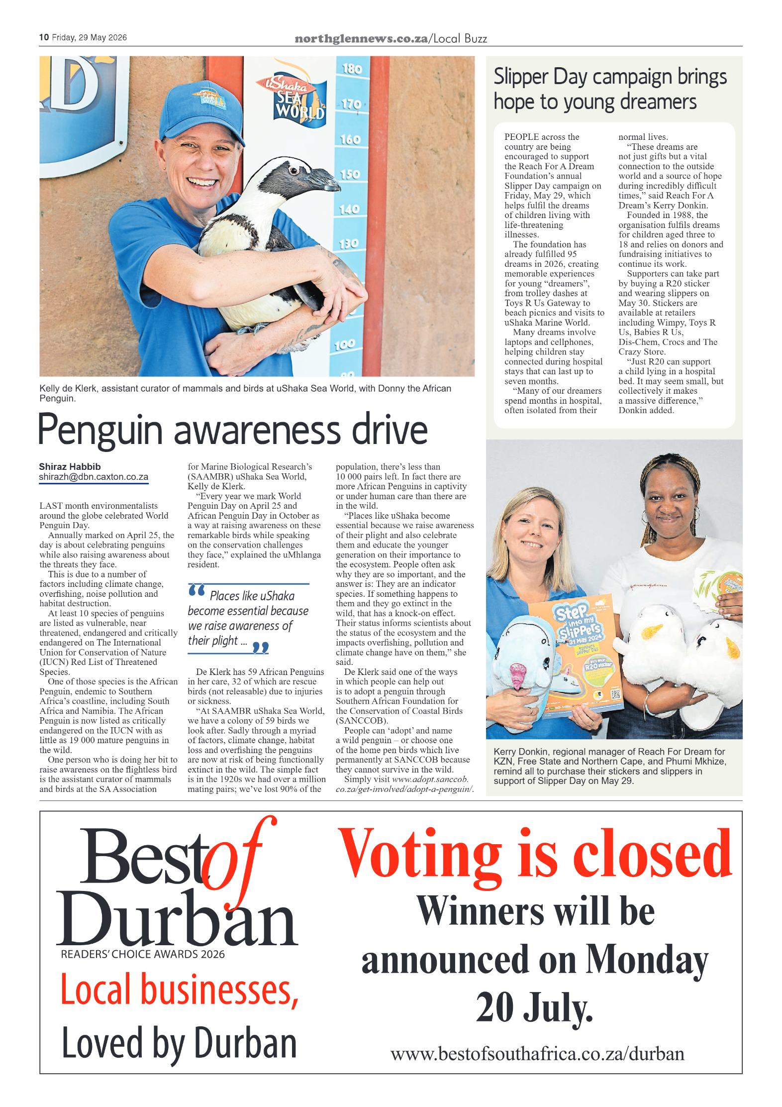 Northglen News 29 May 2026 page 10