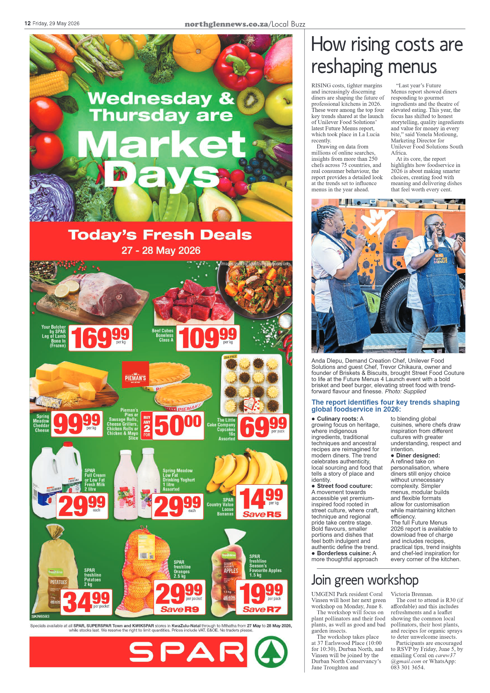 Northglen News 29 May 2026 page 12