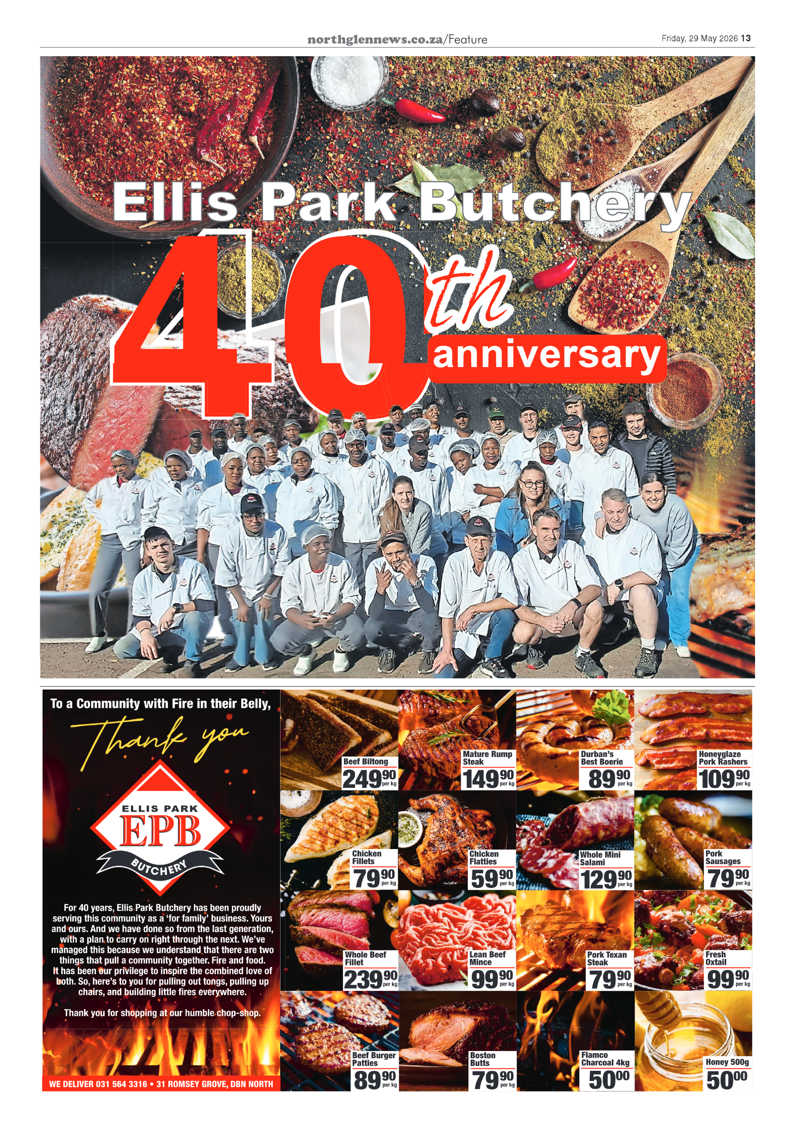 Northglen News 29 May 2026 page 13