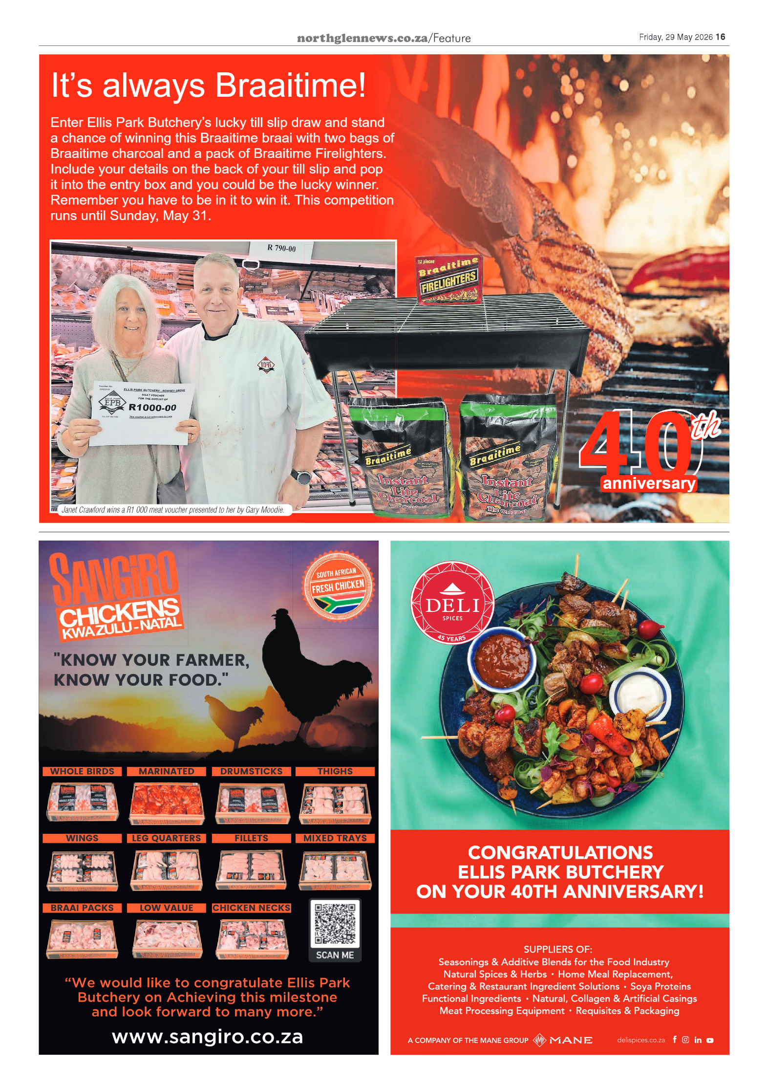 Northglen News 29 May 2026 page 16