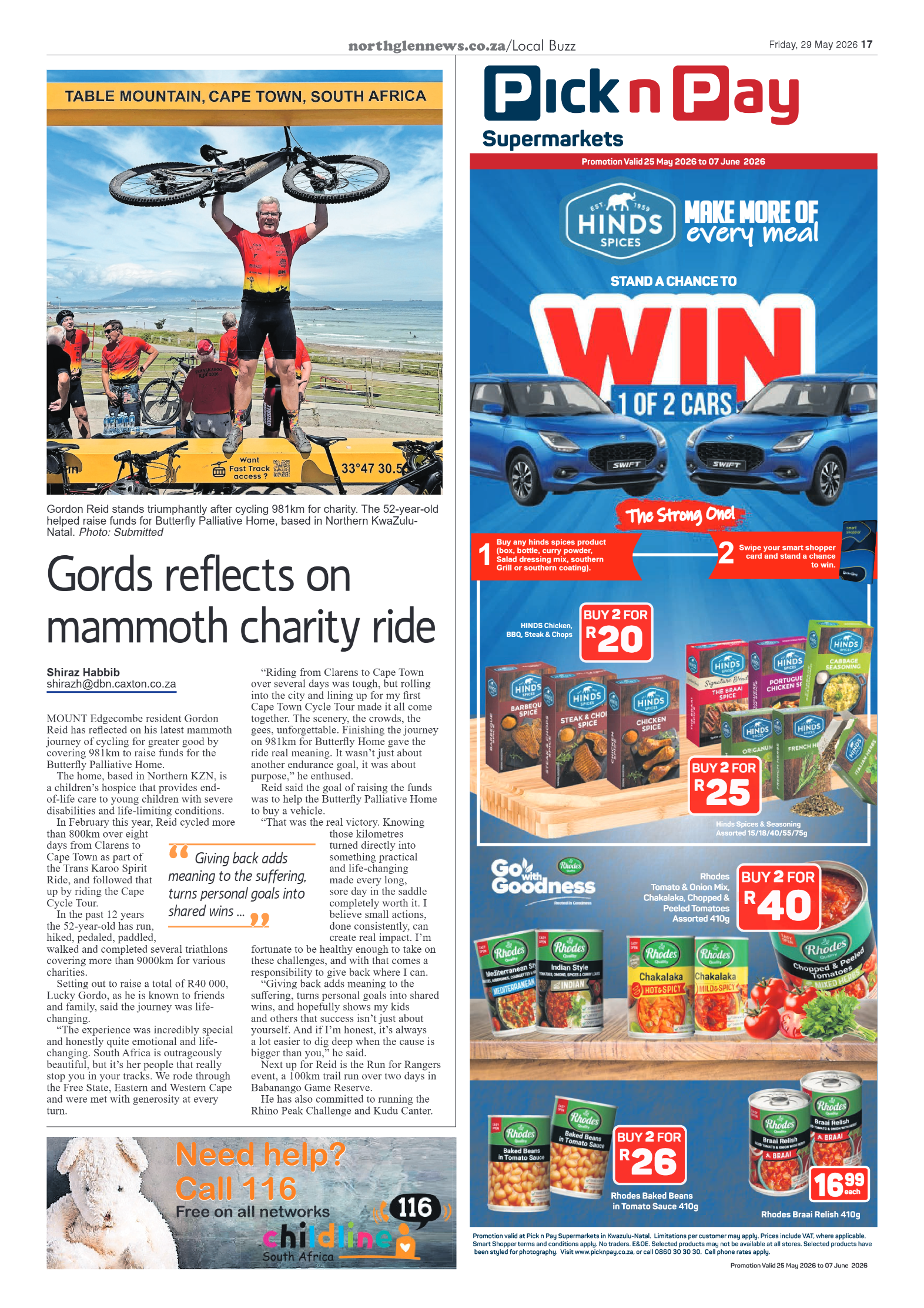 Northglen News 29 May 2026 page 17