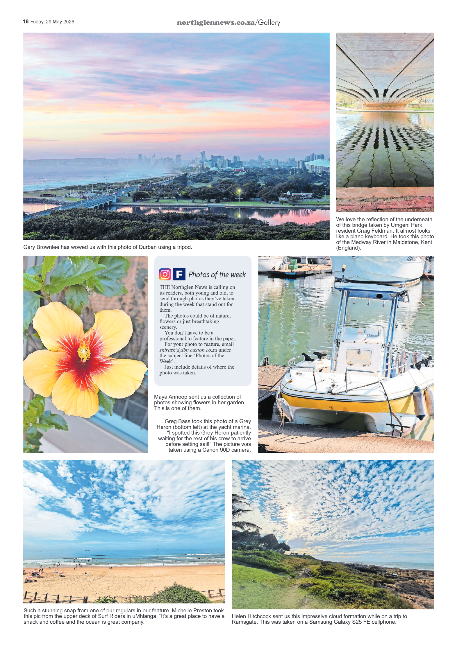 Northglen News 29 May 2026 page 18