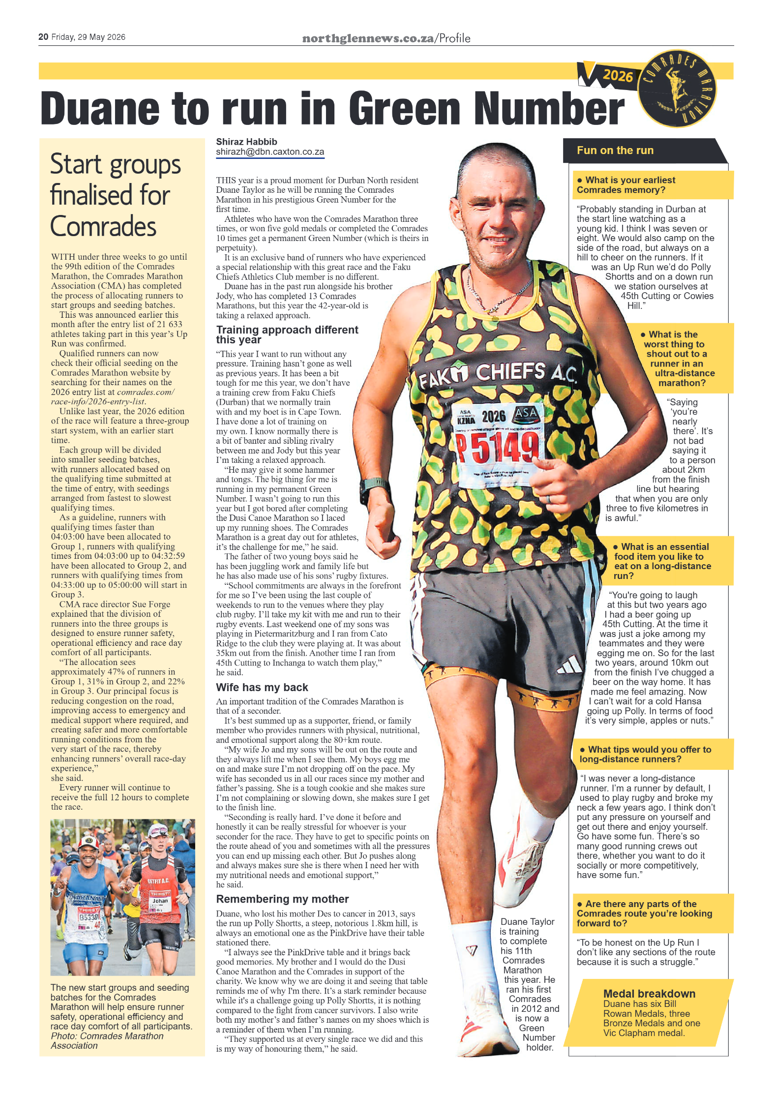 Northglen News 29 May 2026 page 20