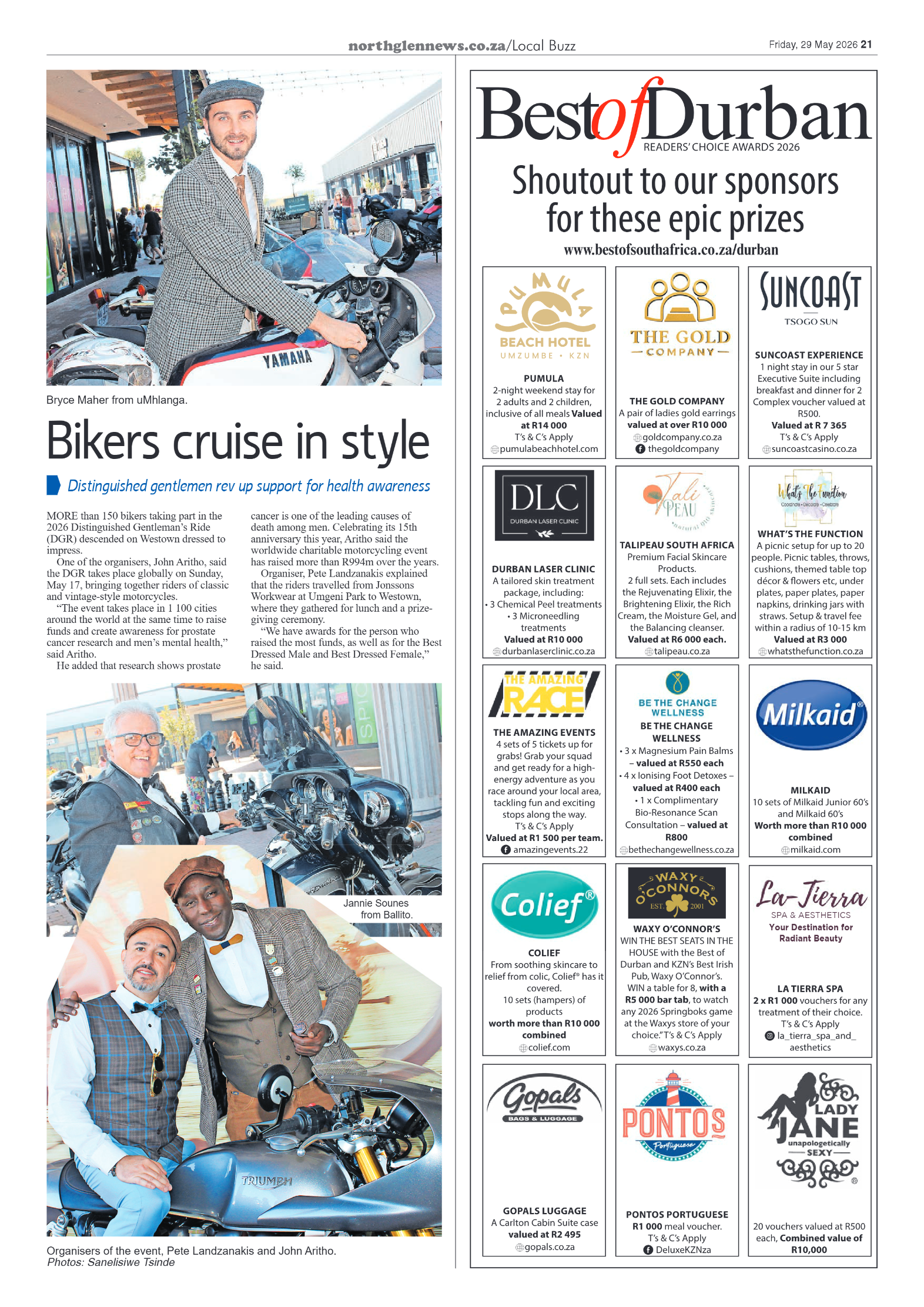 Northglen News 29 May 2026 page 21