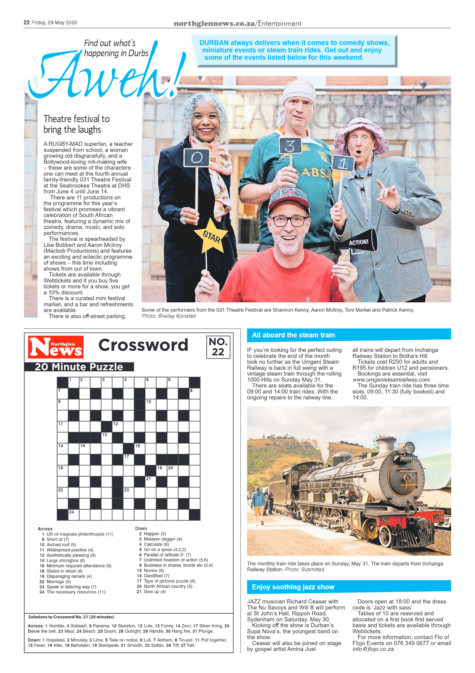Northglen News 29 May 2026 page 22