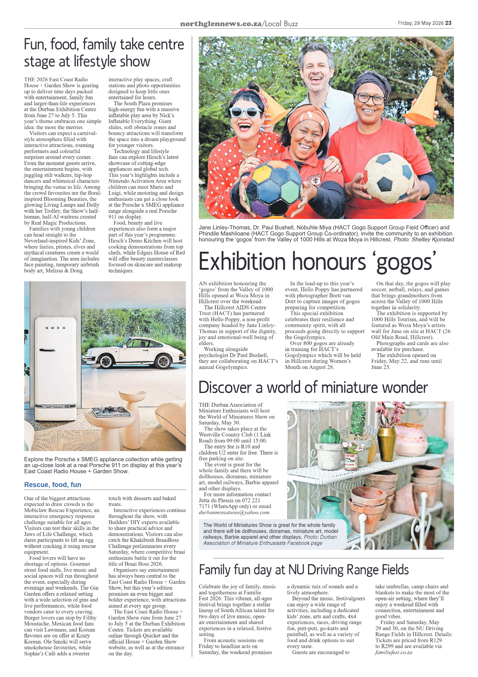 Northglen News 29 May 2026 page 23